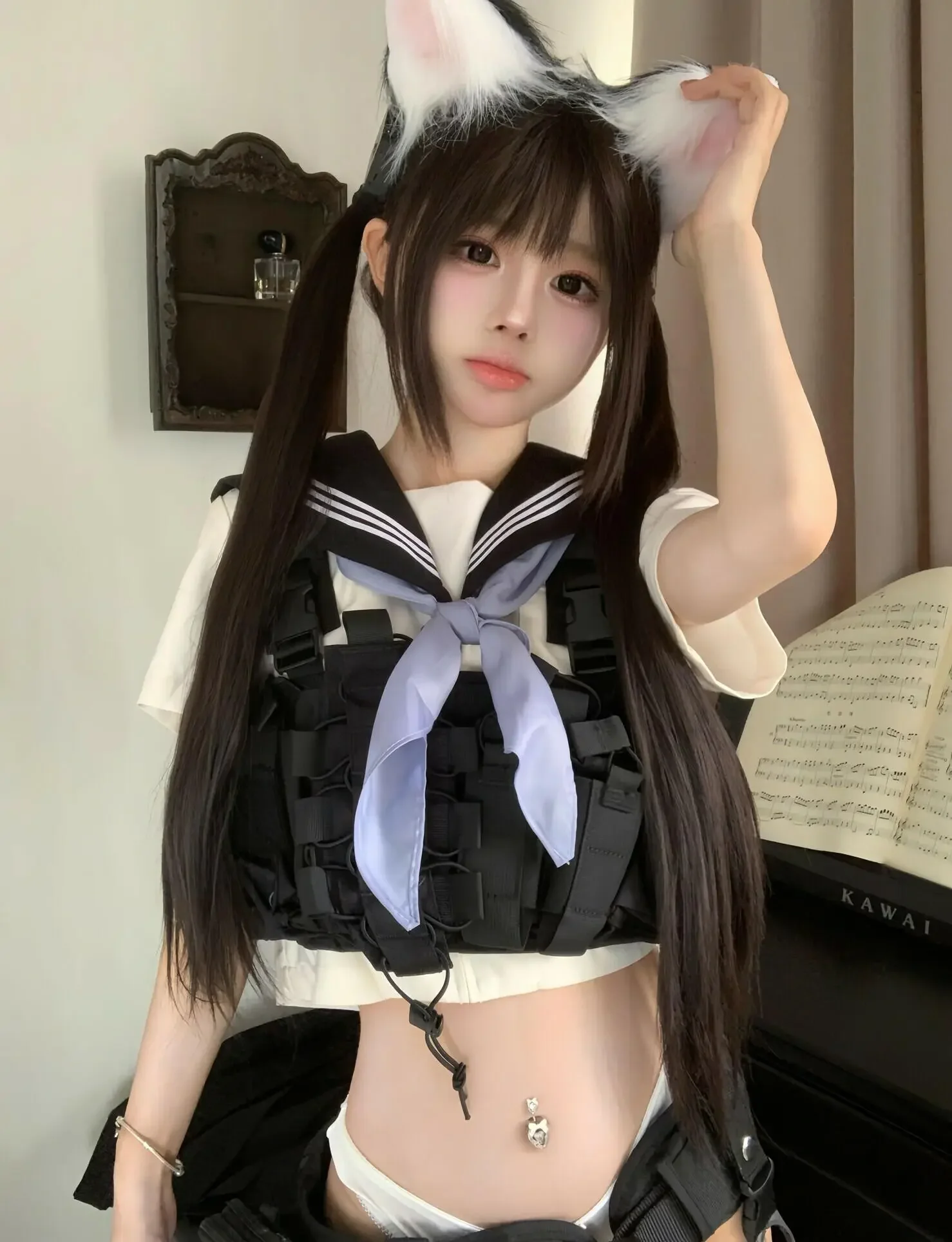 rua阮阮 – 战术自搭｜高清图片集