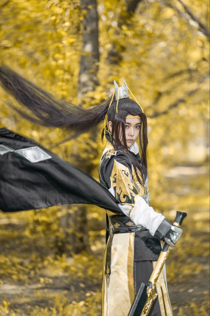 剑侠情缘三 儒风二少COS写真