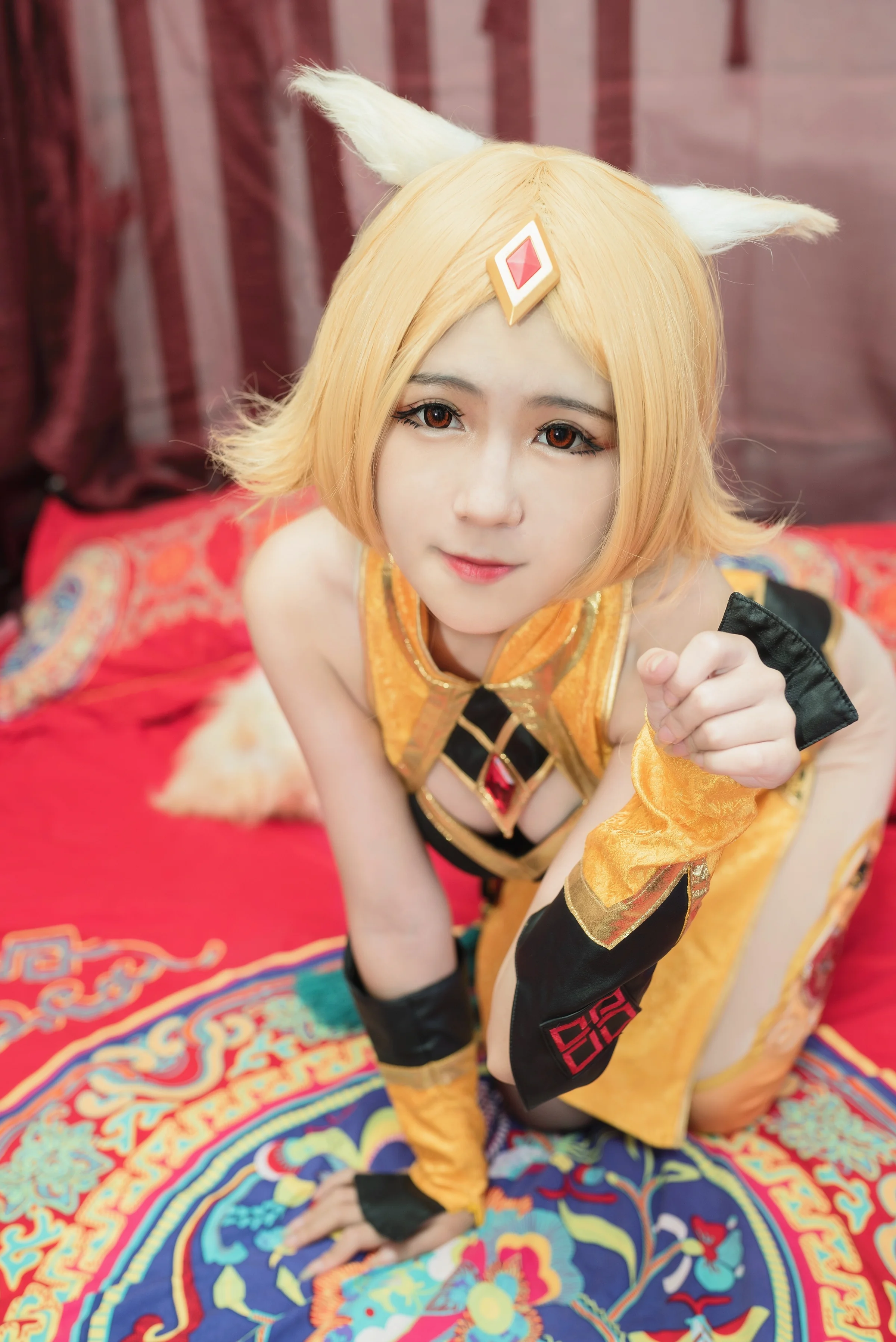 王者荣耀妲己COS写真