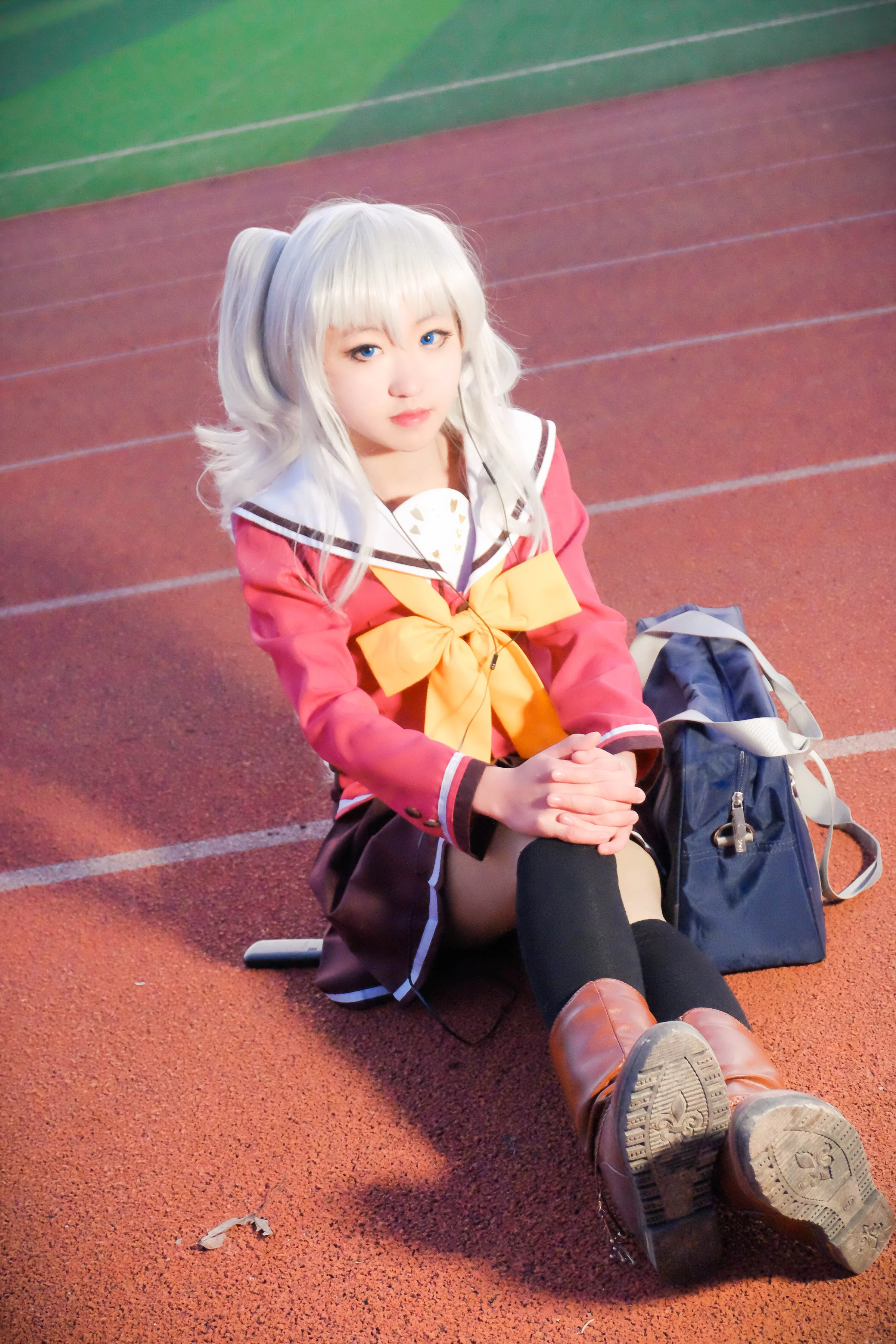Charlotte友利奈绪COS写真