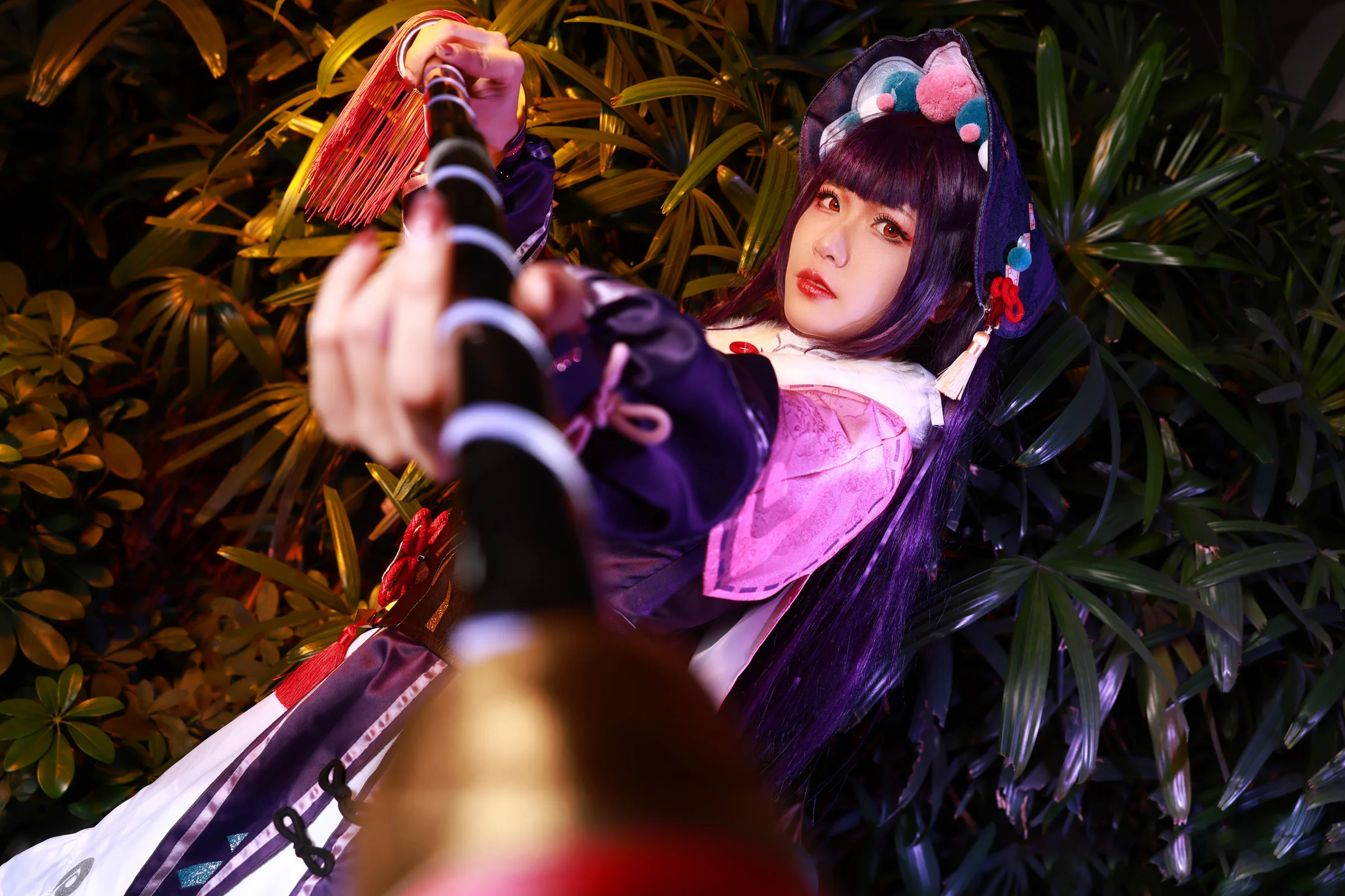 《原神》云堇COS写真