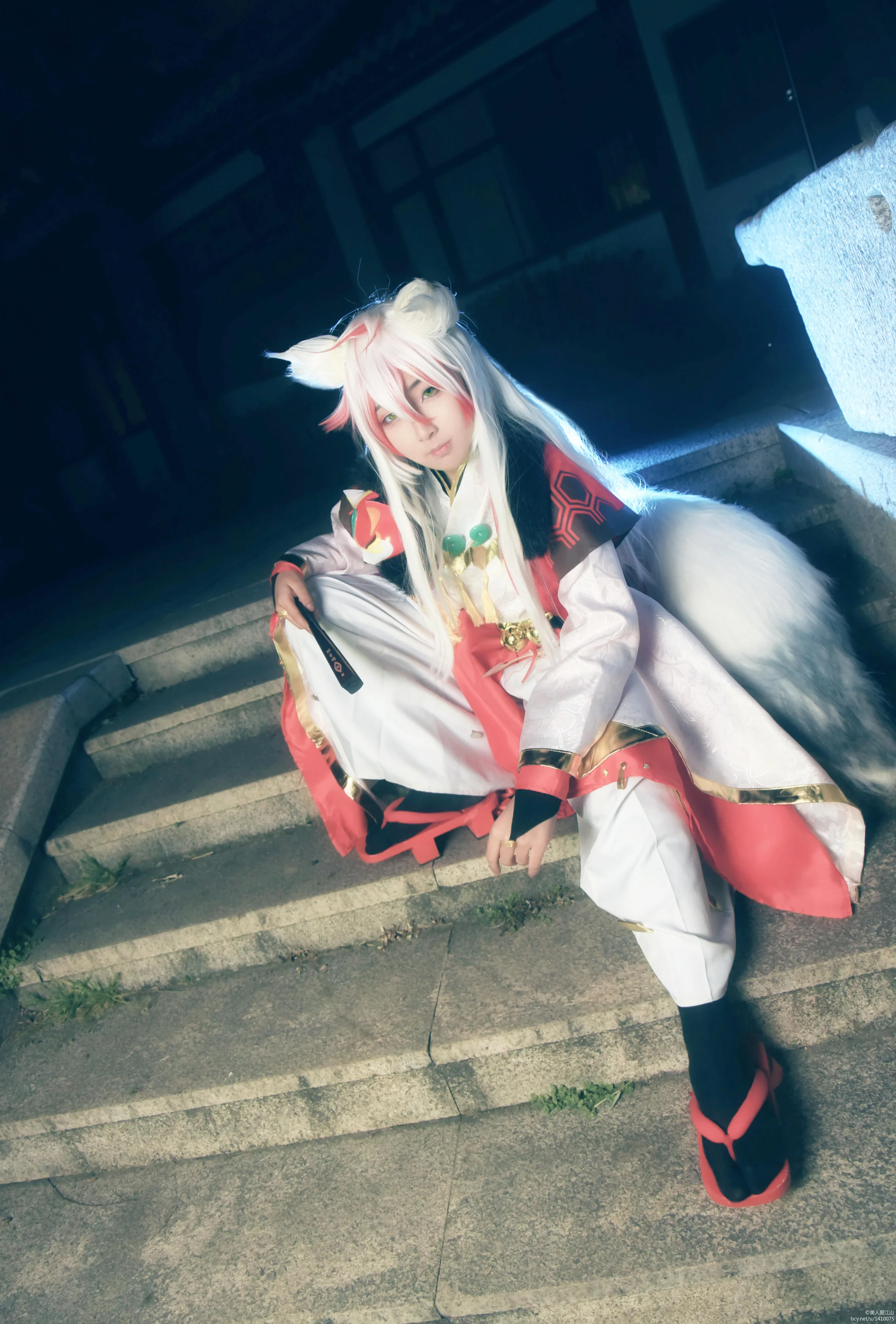 阴阳师 妖狐风雅之士COS写真