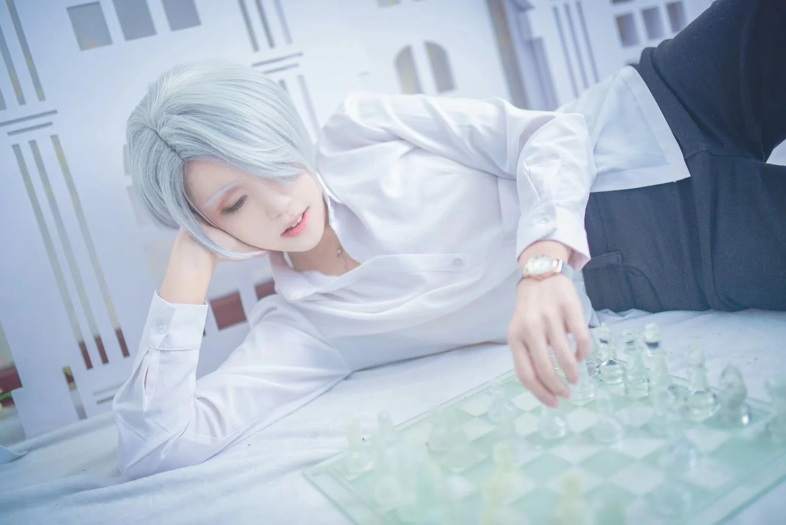 【冰上的尤里】维克托COS写真
