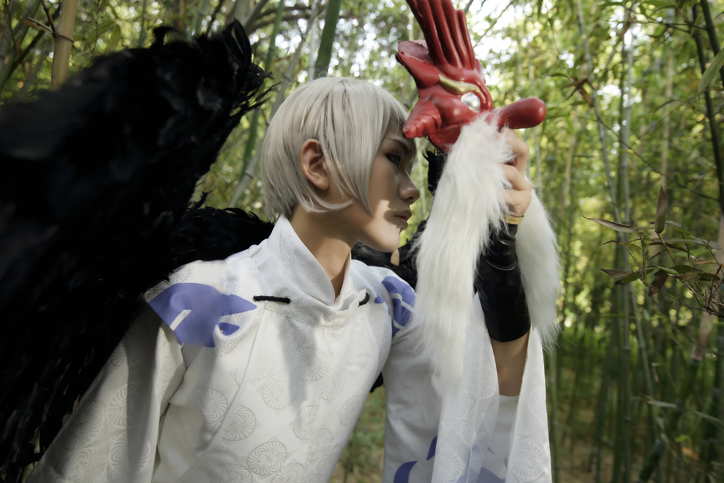 阴阳师大天狗COS写真