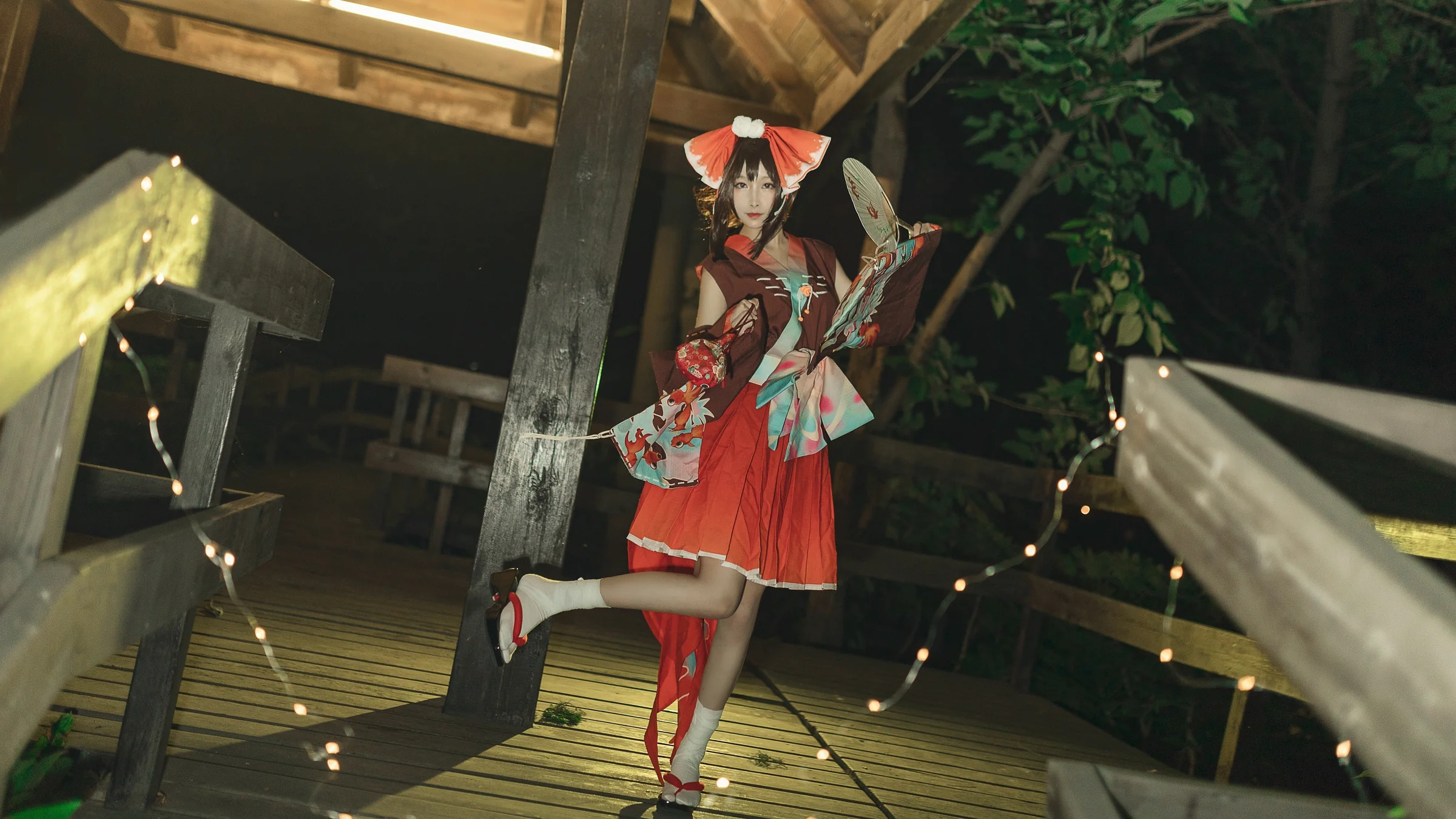 碎华变 魔理沙COS写真