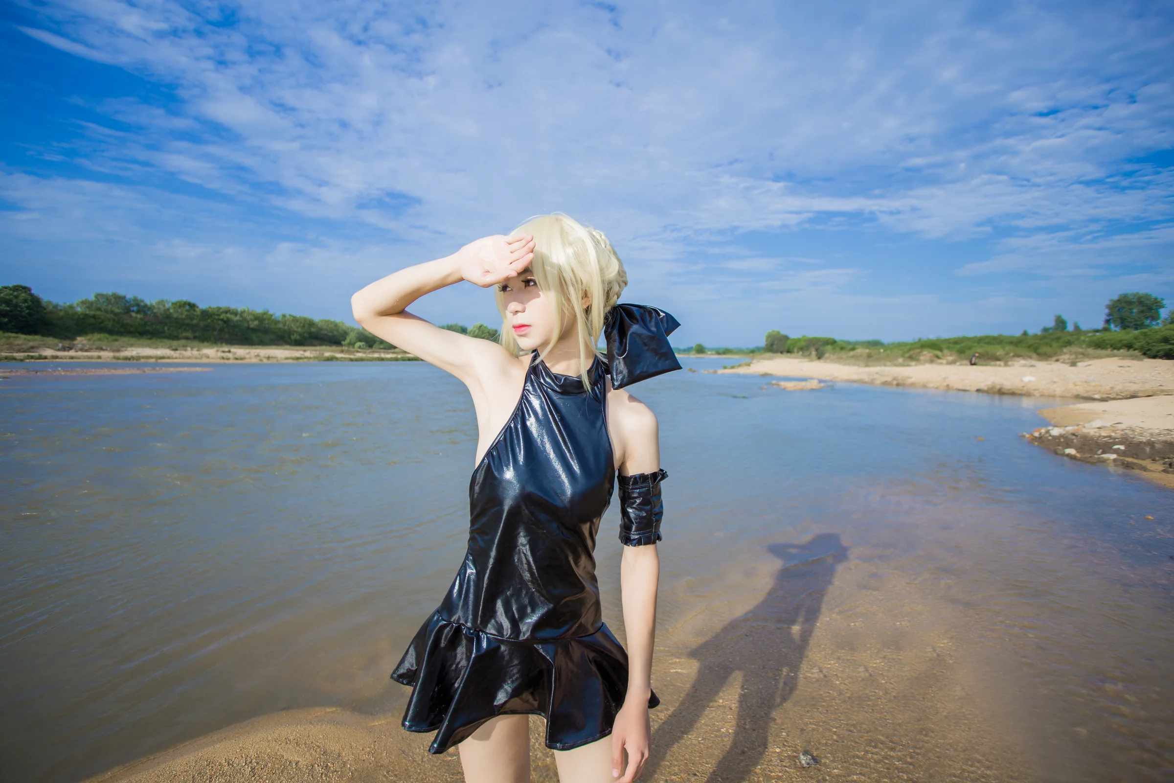 fate 泳装saber｜高清图片集