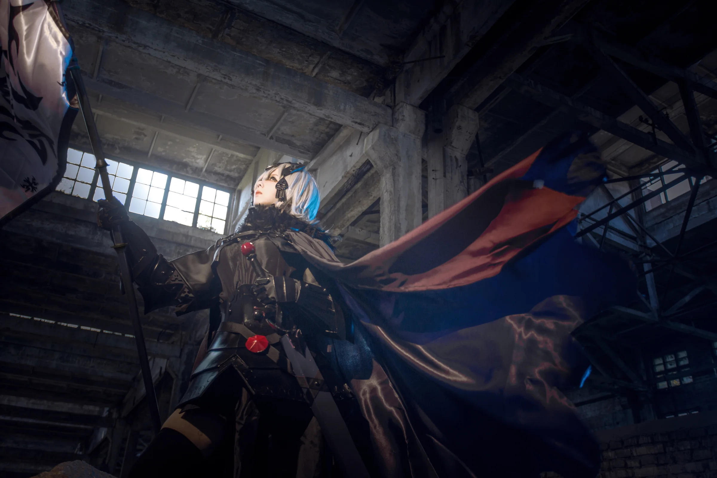 Fate/Grand Order 贞德Aler初始COS写真
