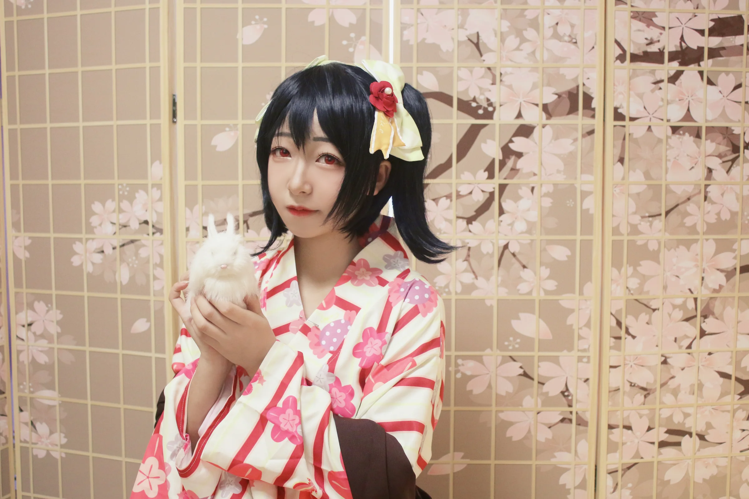 妮可大正未觉醒COS写真