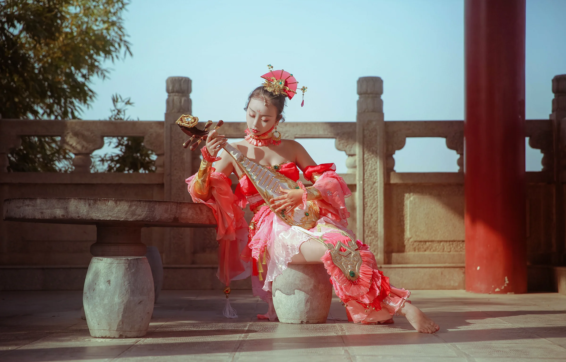 剑三 顾篱COS写真
