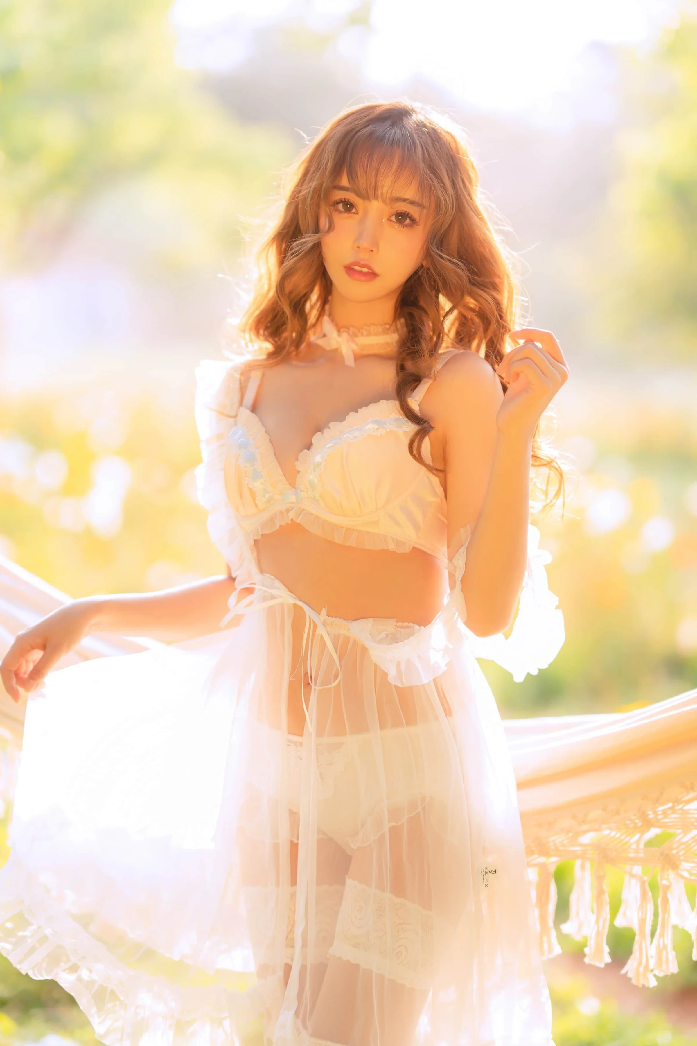 过期米线线喵 夏日限定 吊床 [52P]｜高清图片集