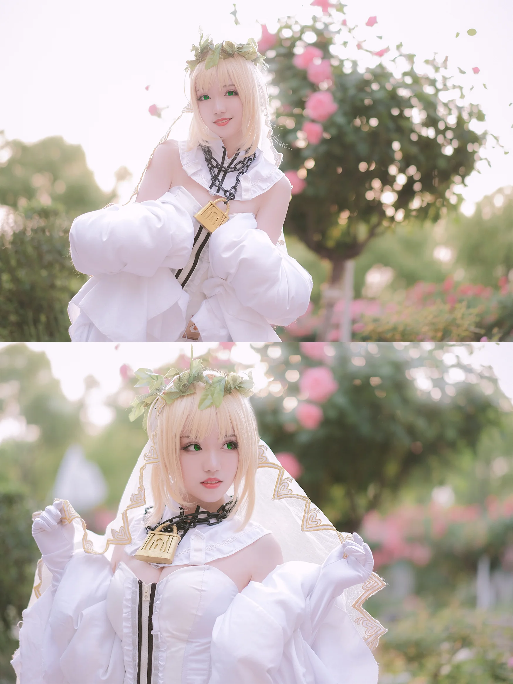 FGO 尼禄克劳迪乌斯COS写真