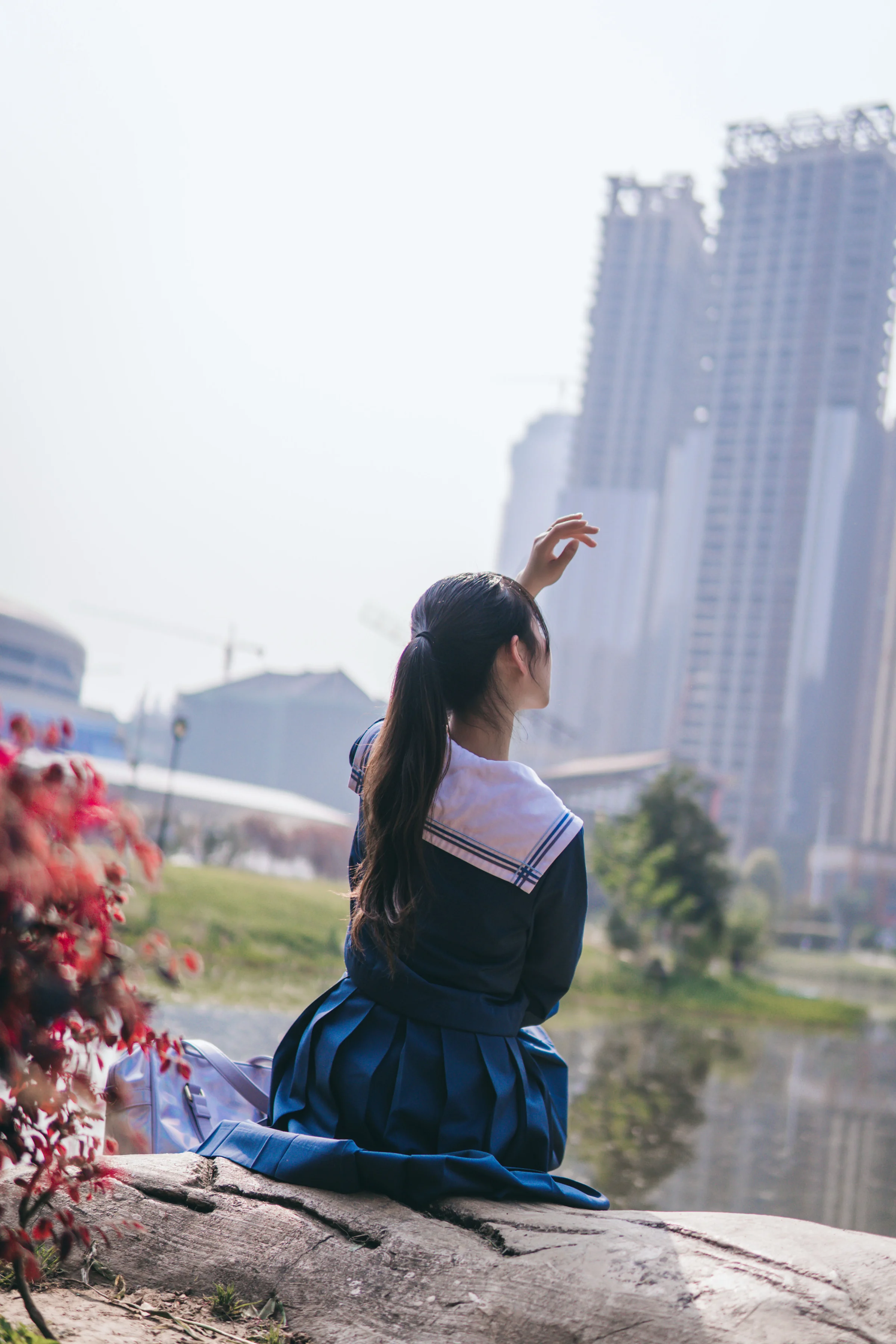 【JK私影】春暖花开，奔你而来｜高清图片集