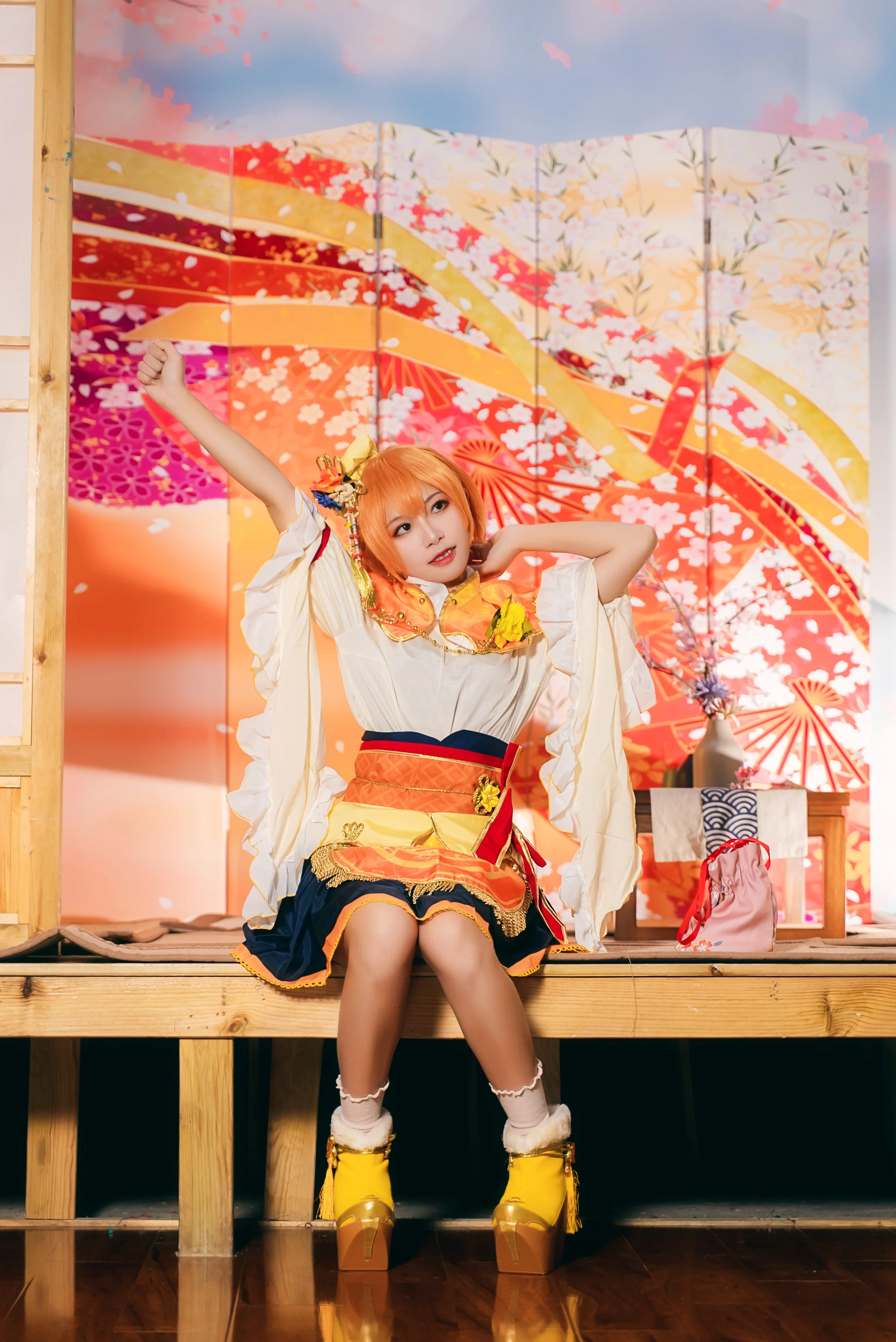 Love live星空凛COS写真