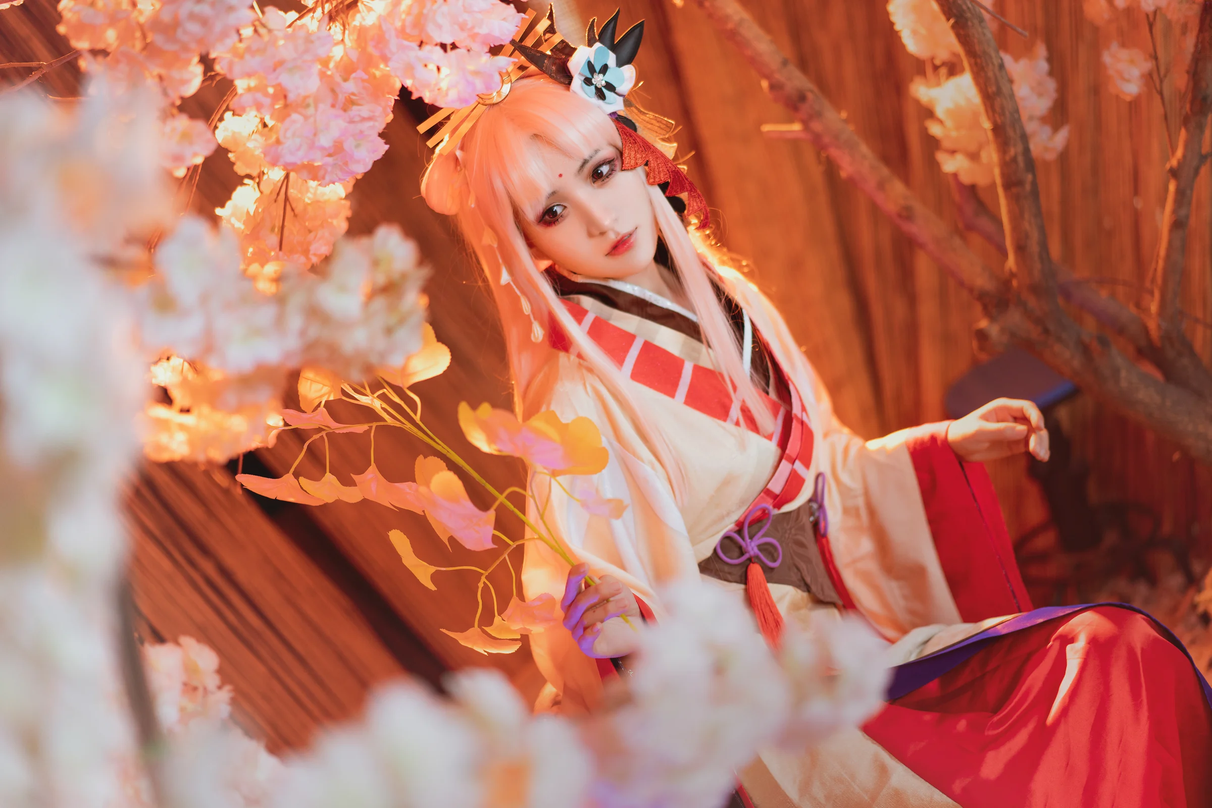 阴阳师 辉夜姬COS写真