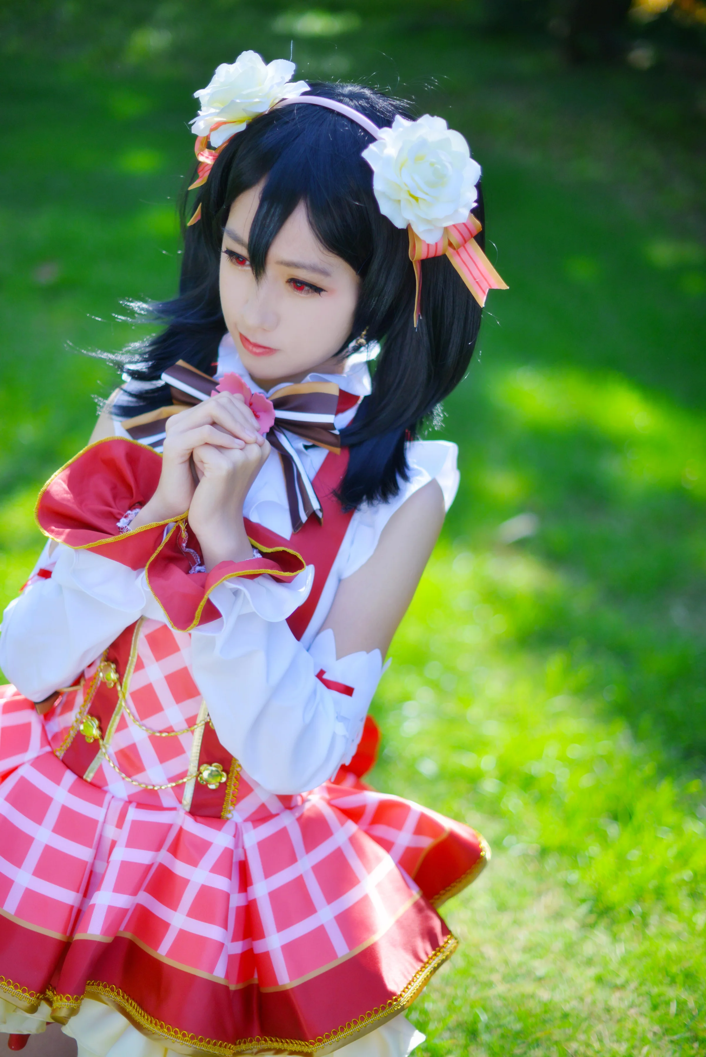 lovelive失泽妮可COS写真，一起妮可妮可妮~