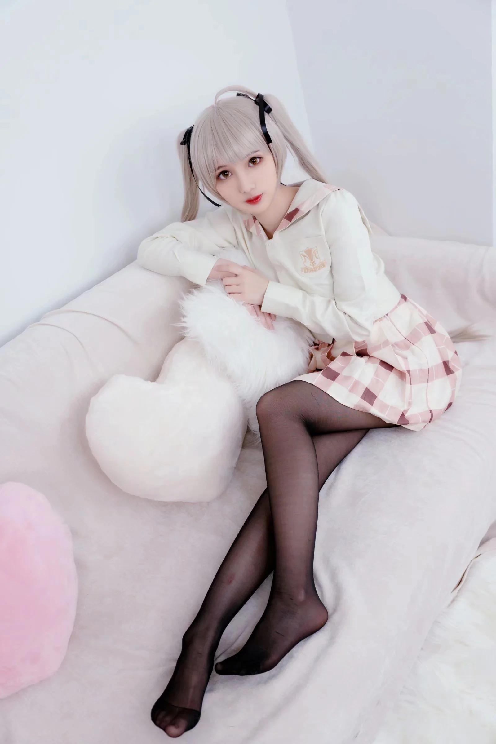 穹妹制服COS写真