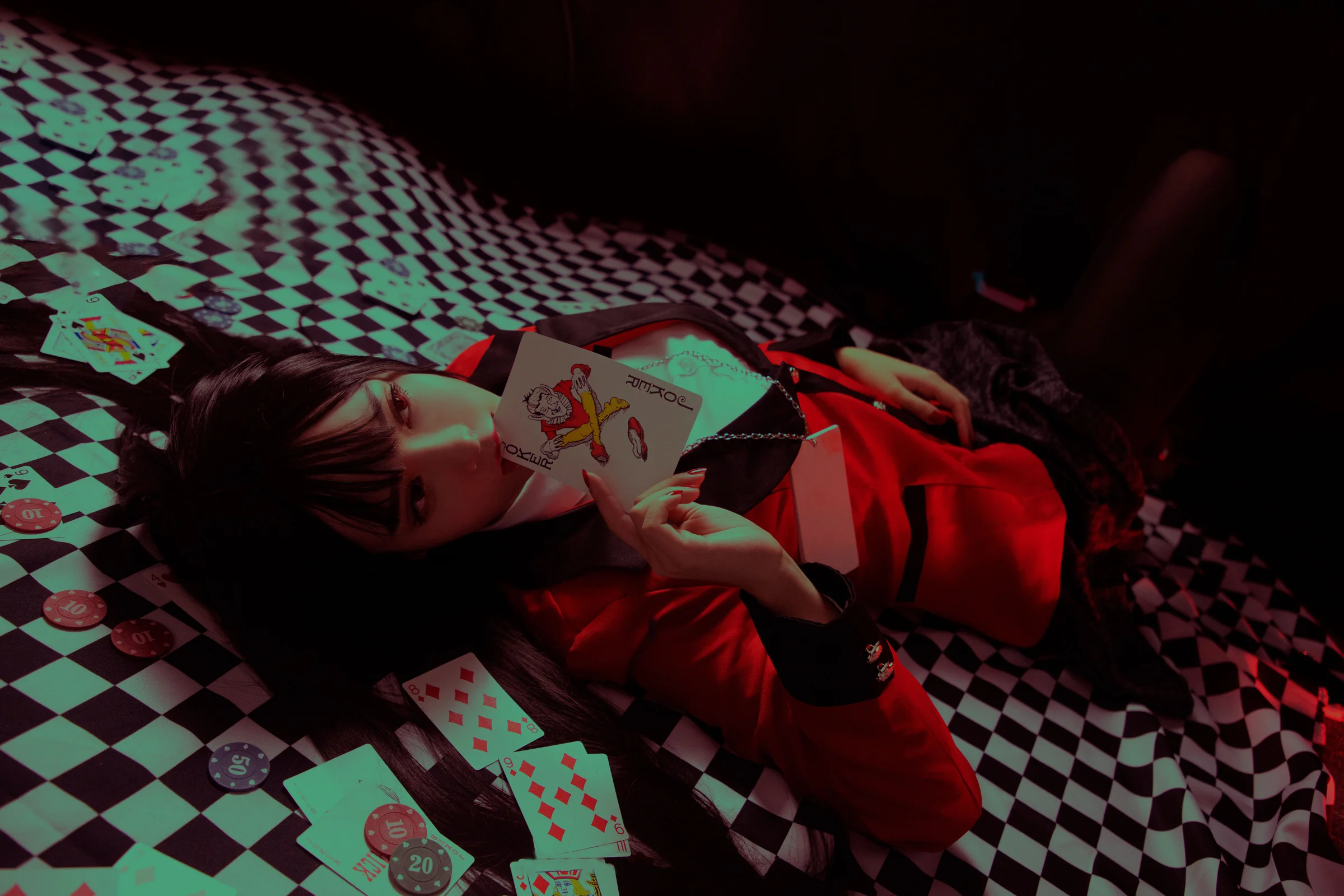狂赌之渊 蛇喰梦子COS写真
