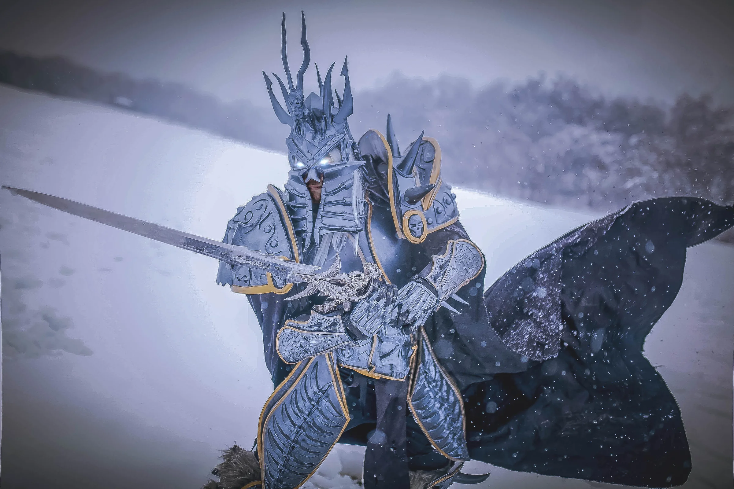 魔兽世界 巫妖王COS写真