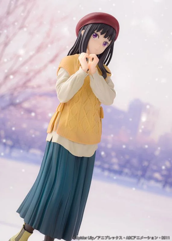 PROOF《Lycoris Recoil（莉可丽丝）》井之上泷奈冬服｜高清图片集
