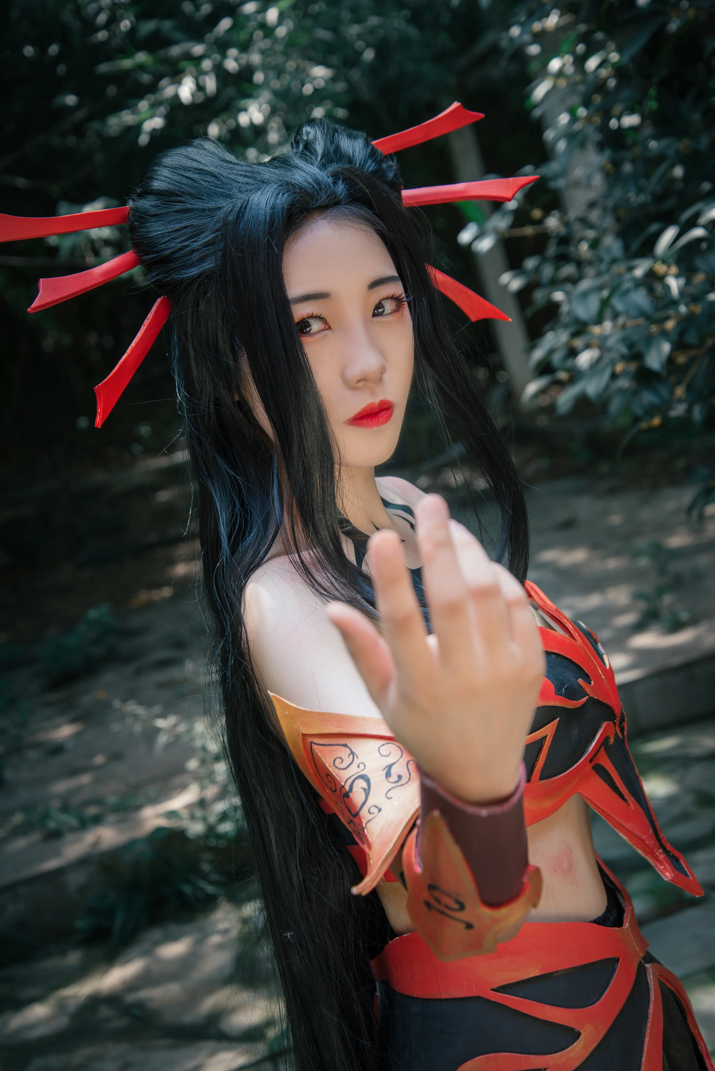 天行九歌焰灵姬COS写真