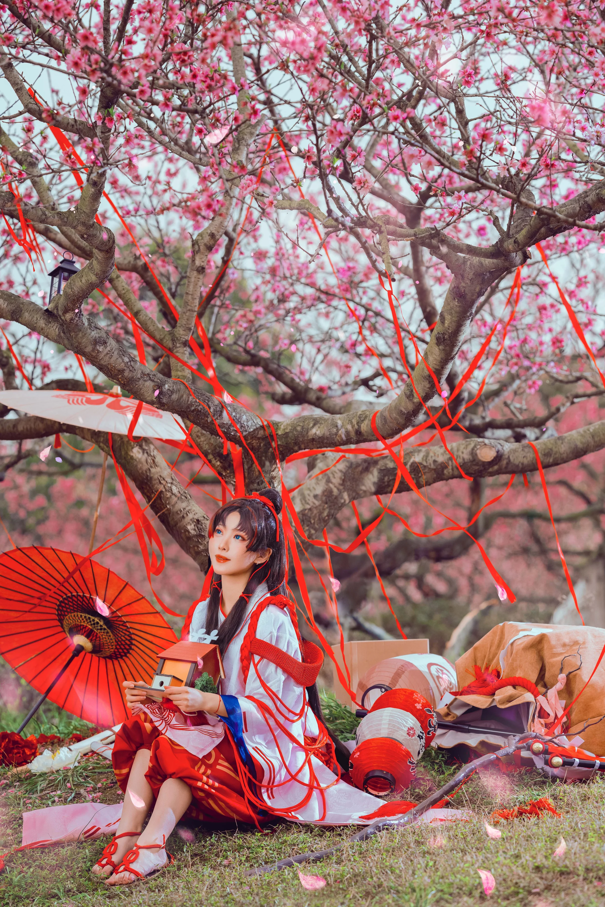 阴阳师 缘结神COS写真