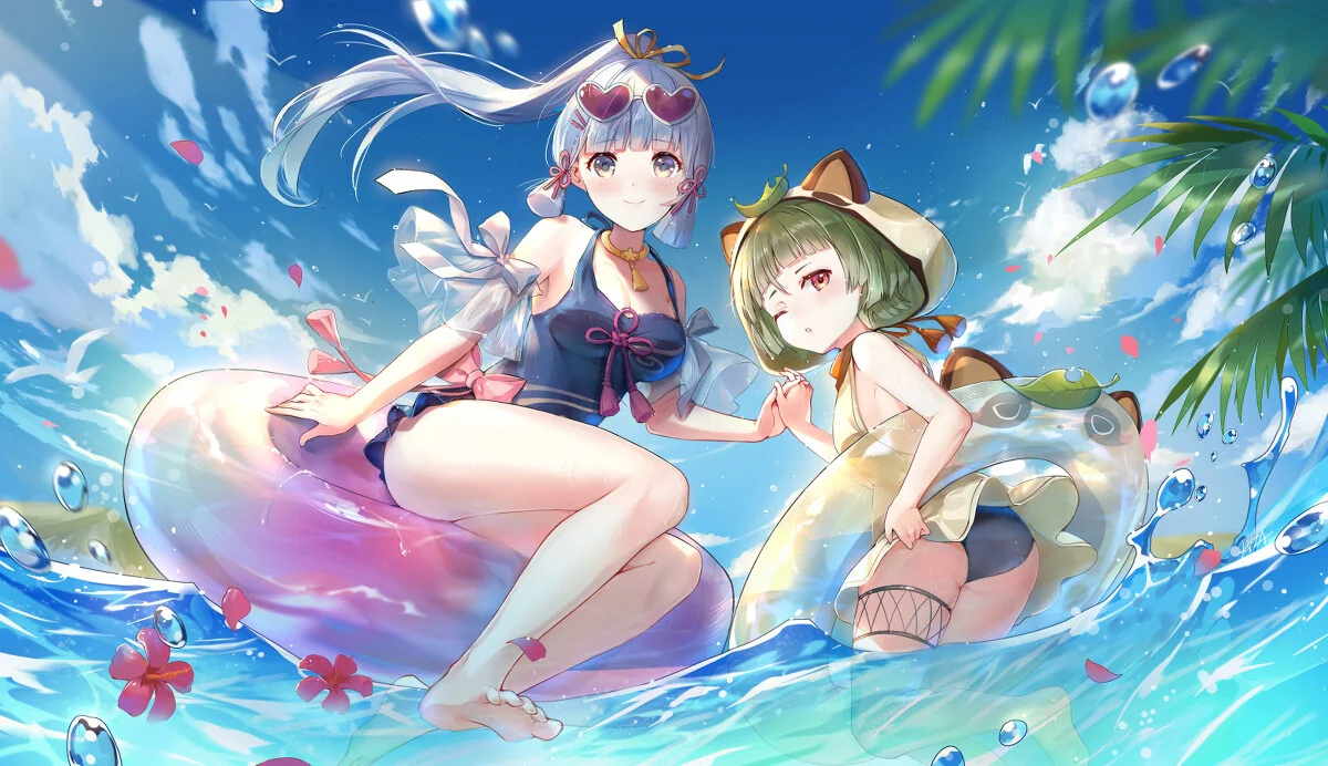 pixiv2021年8月2日的排行榜｜高清图片集