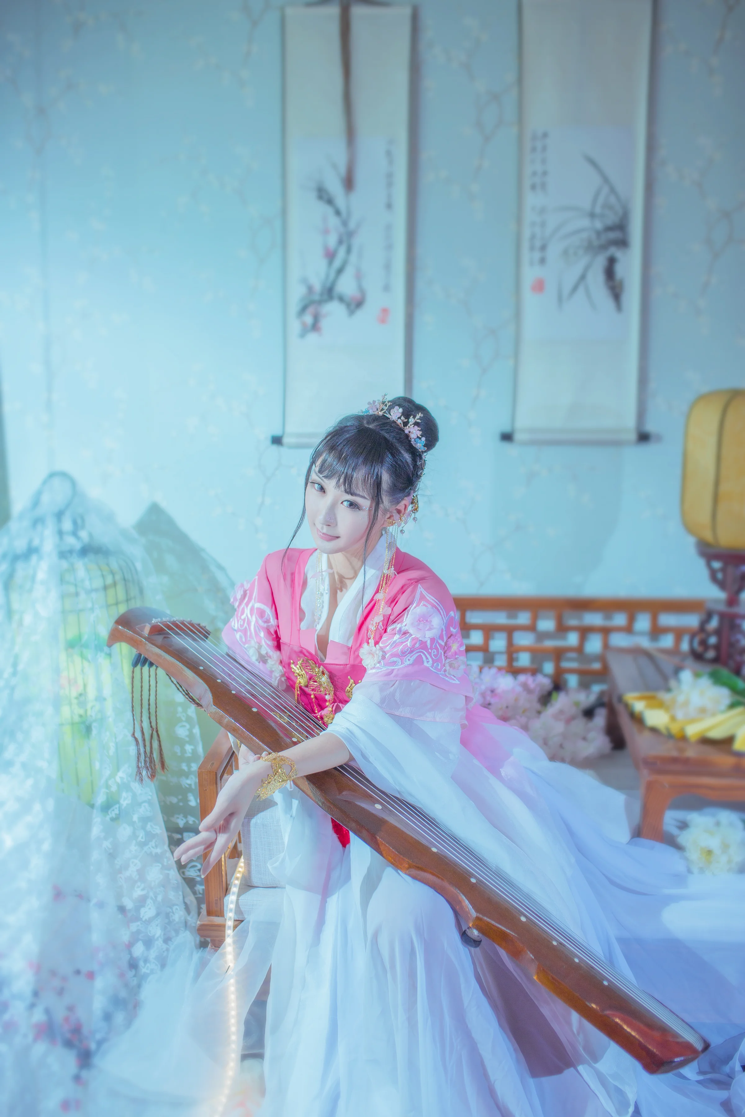 逆水寒·樱岚含香COS写真