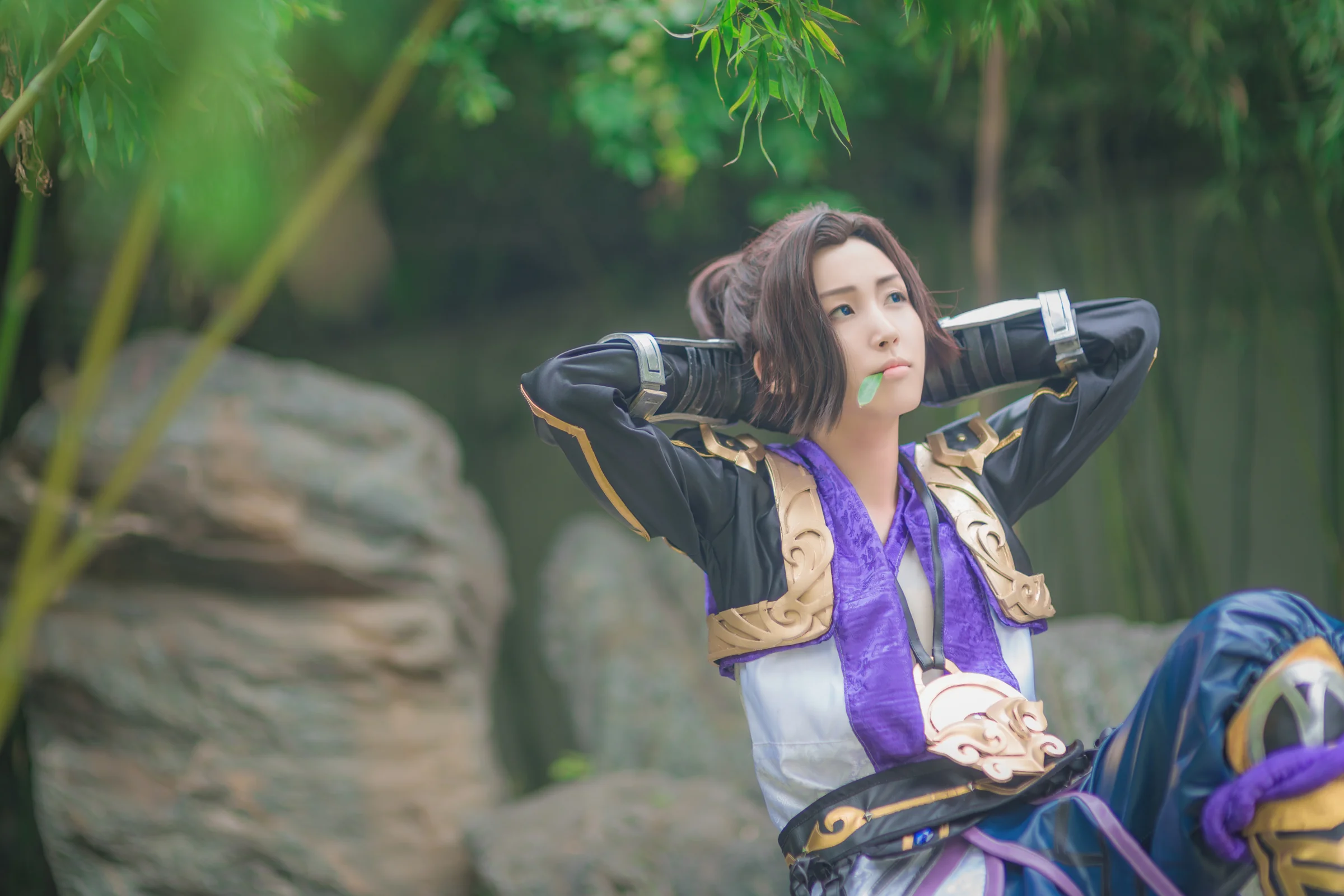 【COS写真正片】王者荣耀至尊宝x紫霞