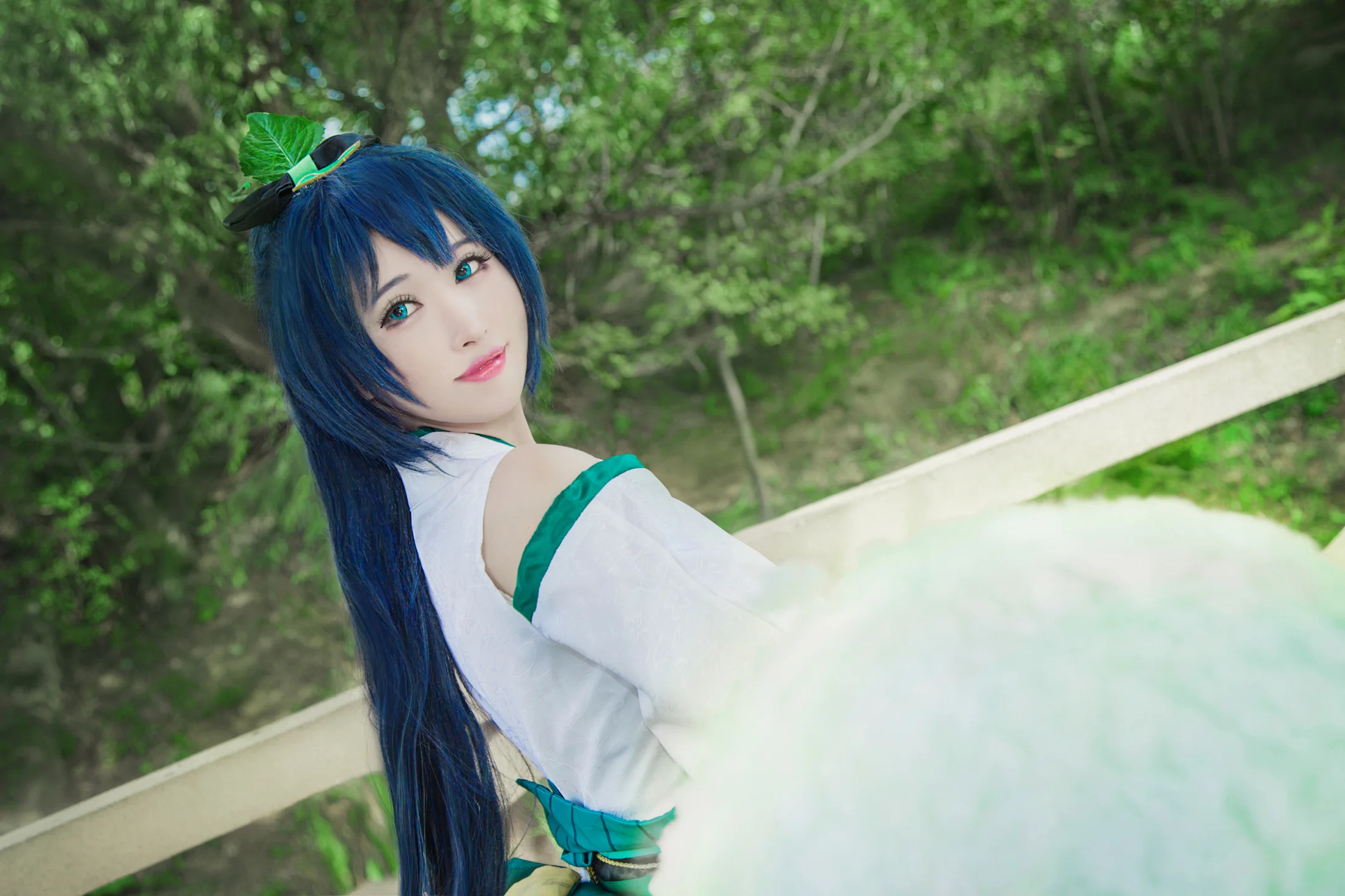 阴阳师手游 萤草COS写真