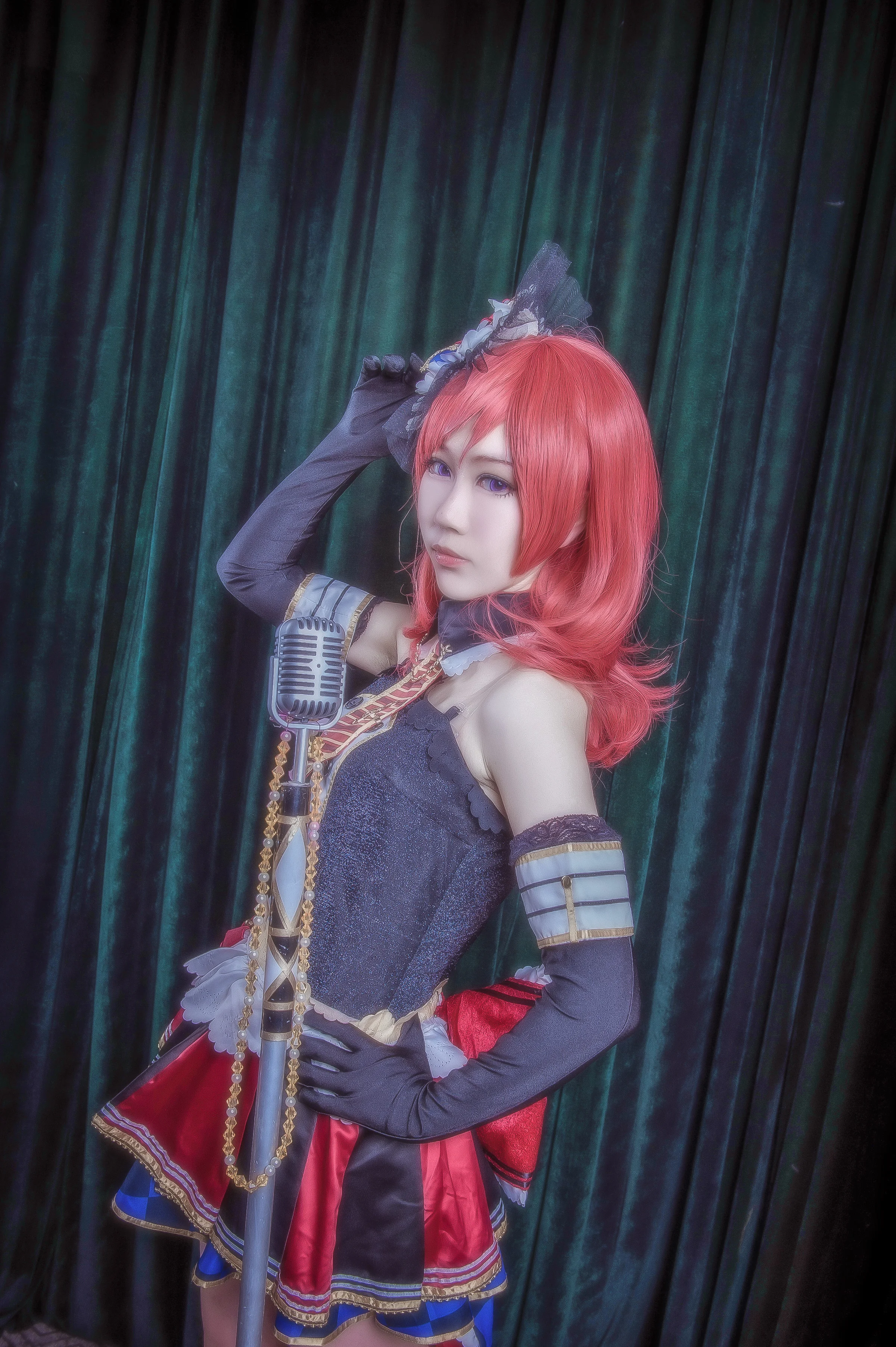 西木野真姬COS写真【女仆觉醒】