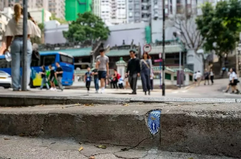 街頭藝術家的壁畫藝術，將不起眼的碎片裝飾成街道上漂亮的風景｜高清图片集