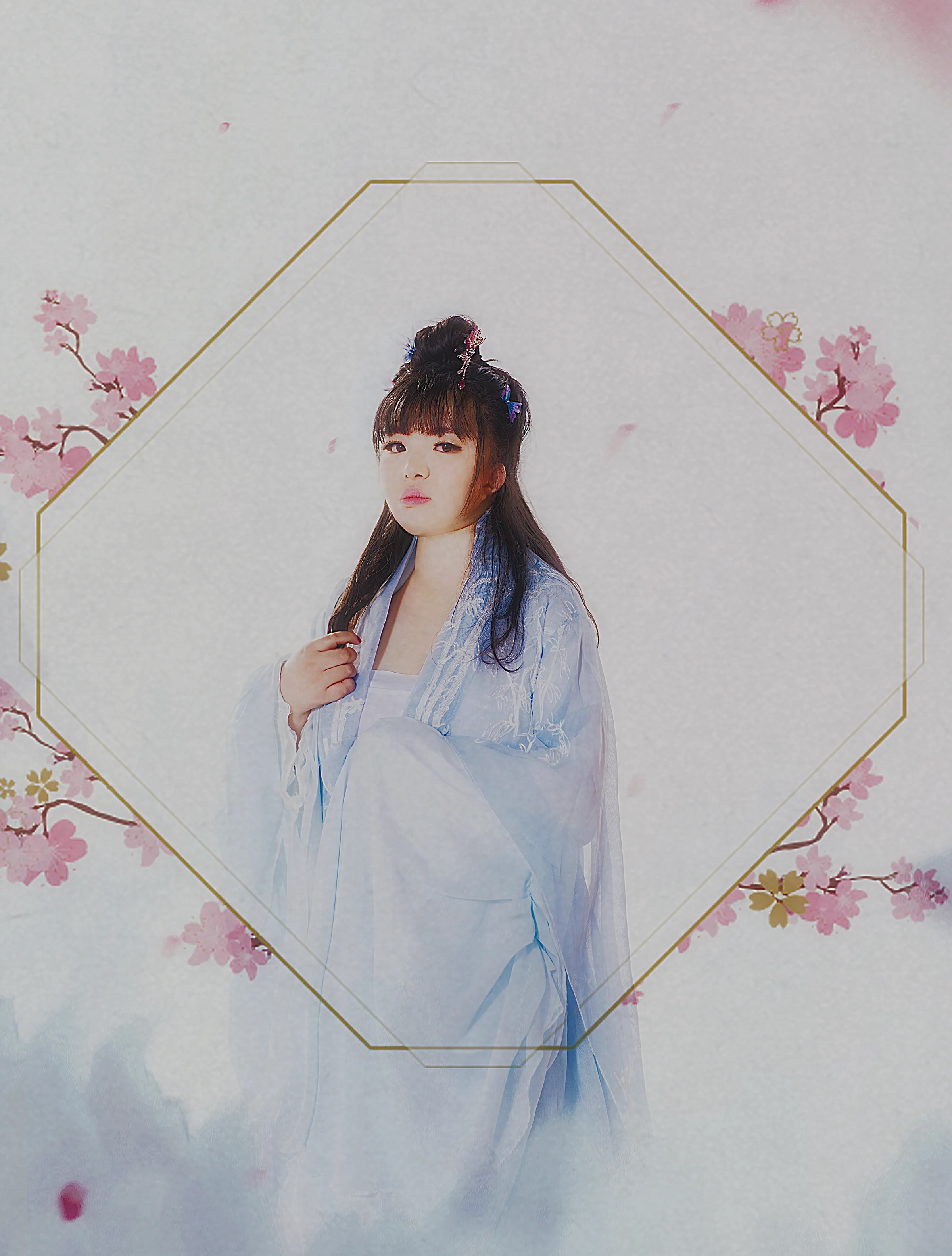 祸国 姜沉鱼&姜画月COS写真