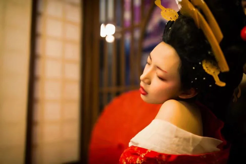 恶女花魁 日暮COS写真