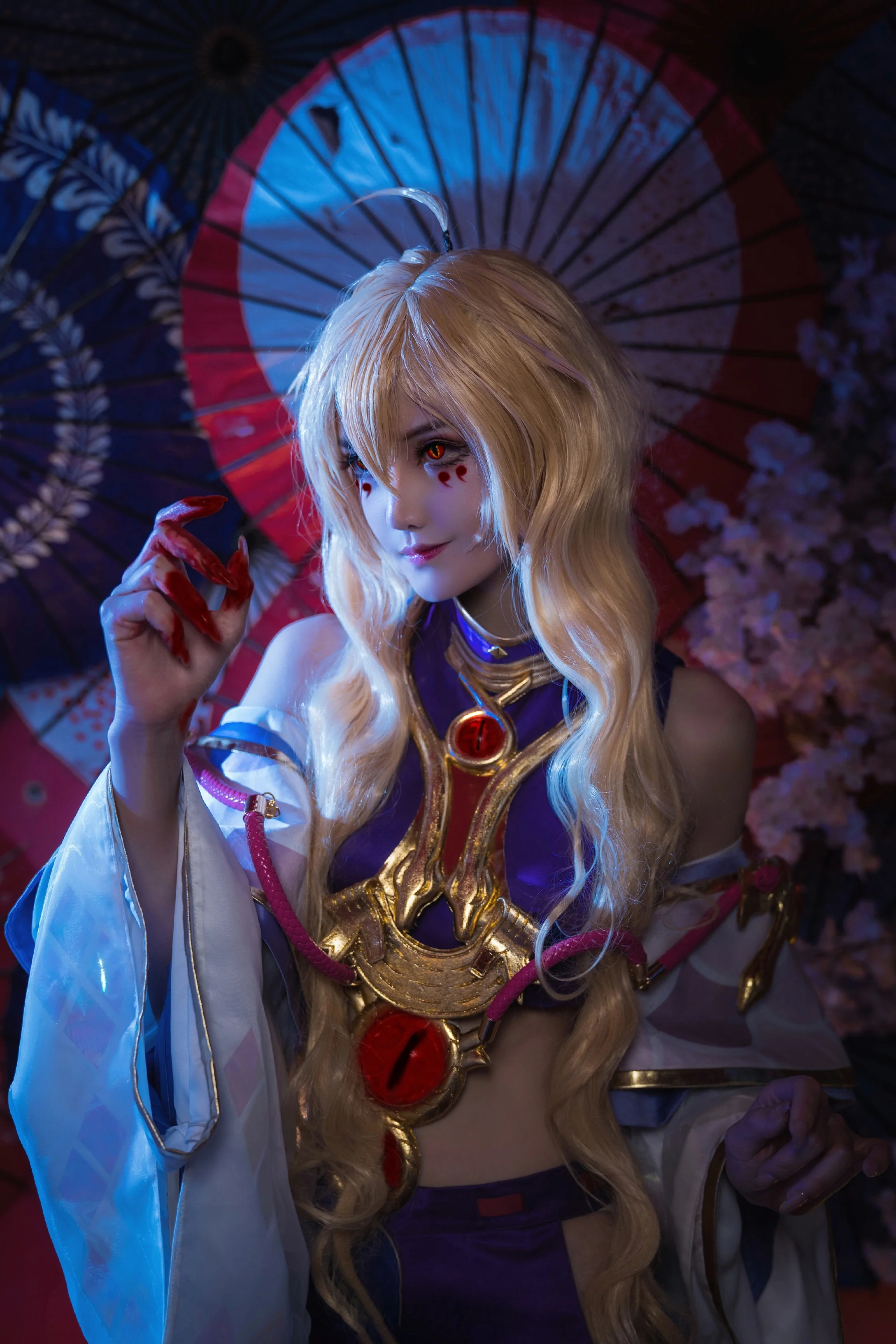 阴阳师 般若COS写真