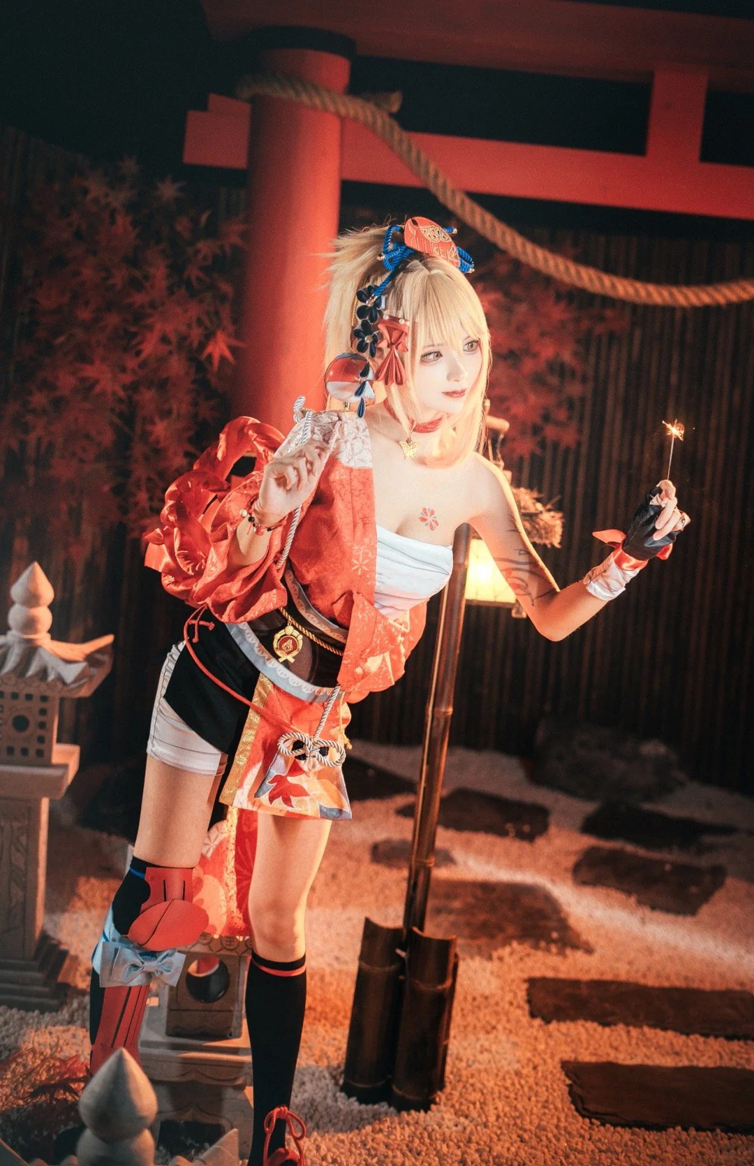 《原神》宵宫COS写真