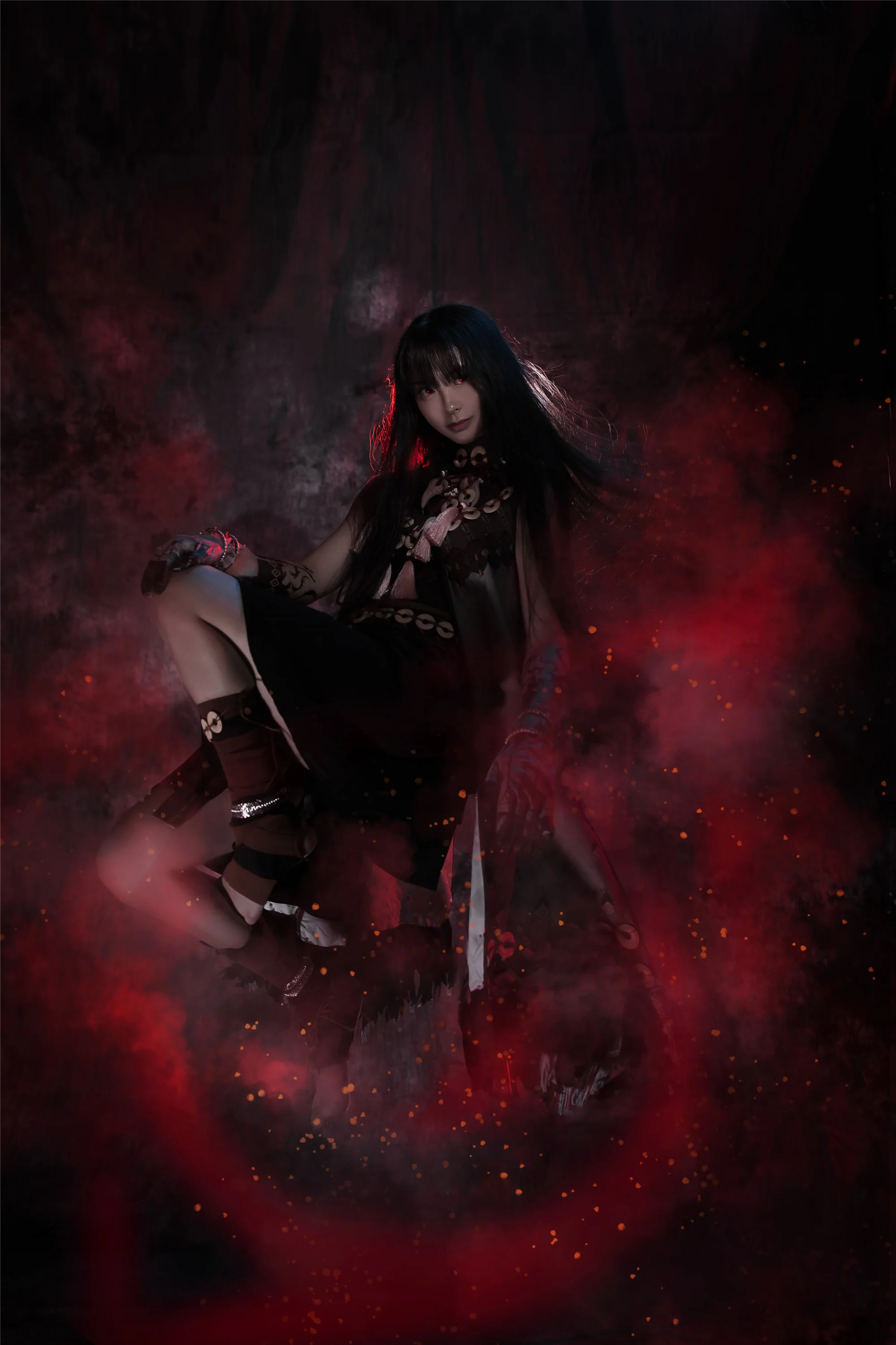 【COS写真正片/瑶音】古剑奇谭3—司危