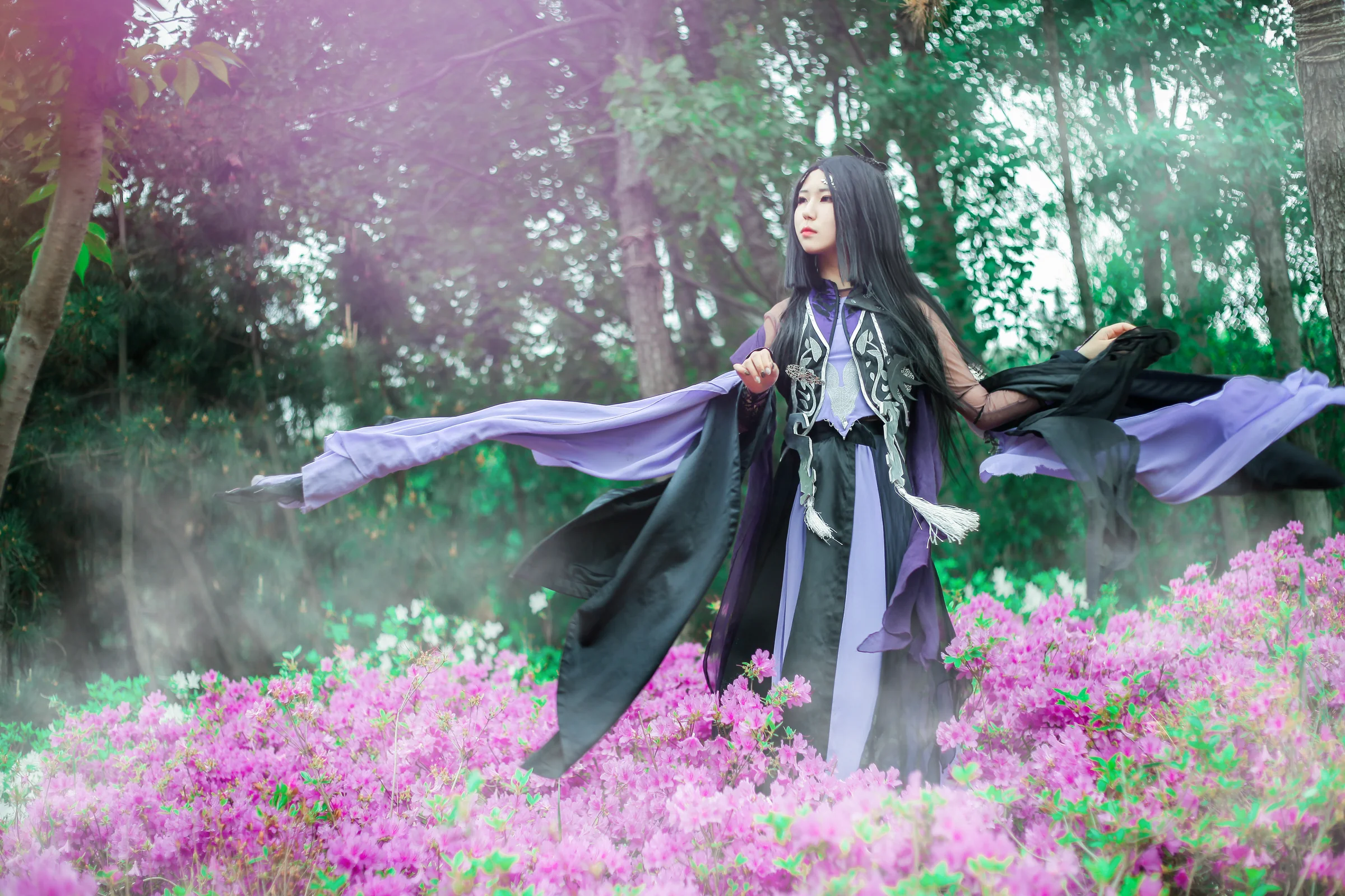 剑侠情缘三 儒风花姐COS写真