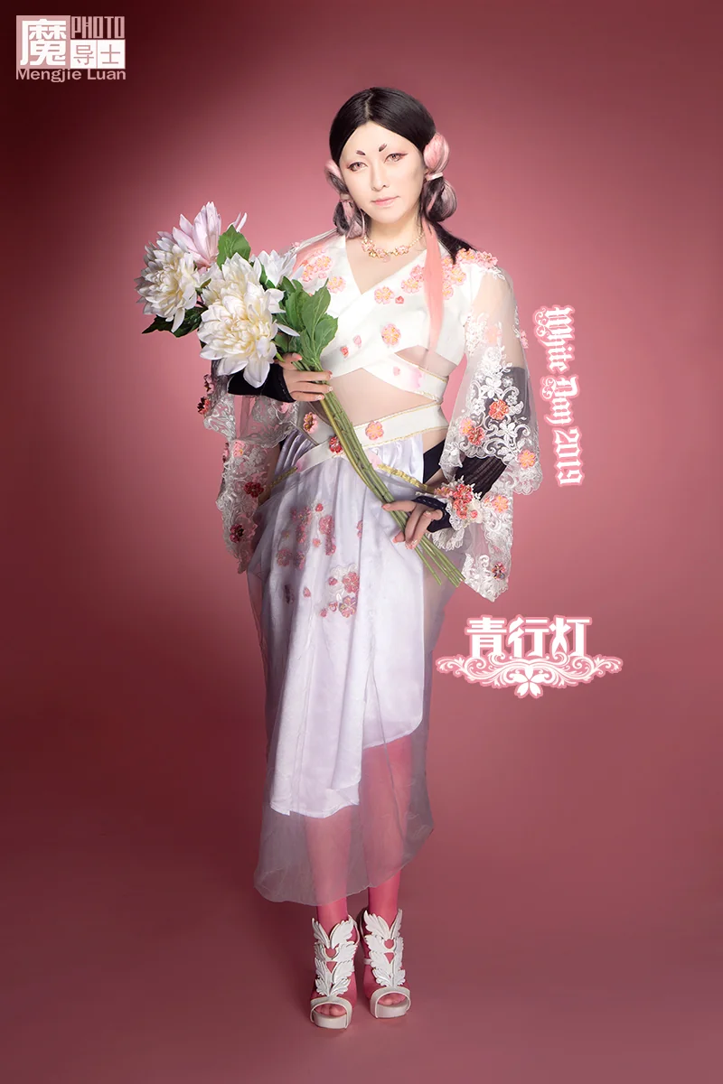 2019魔导士白色情人节春花祭专题-青行灯｜高清图片集