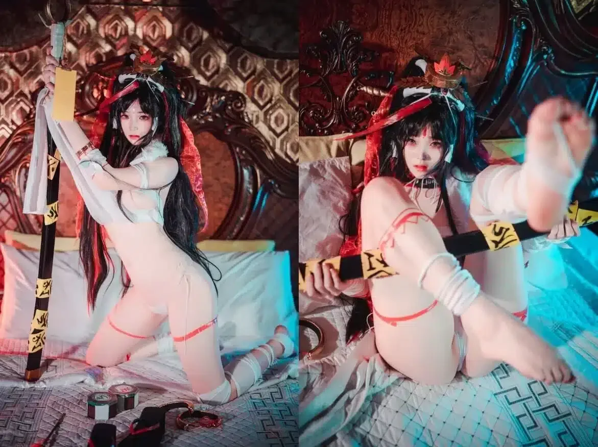 밤비 (Bambi)：少了份妖娆 多了份温柔 121套合集｜高清图片集