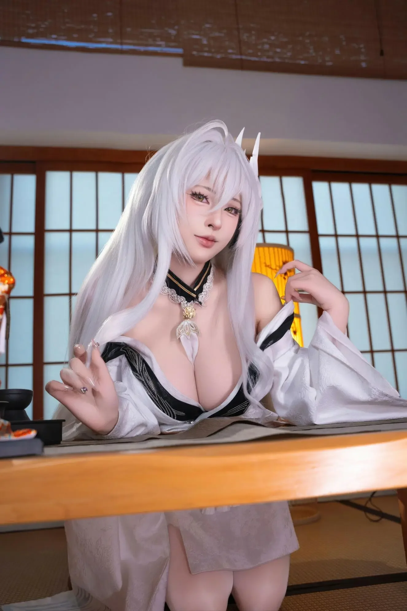 清水由乃 – 碧蓝航线 白凤和服｜高清图片集