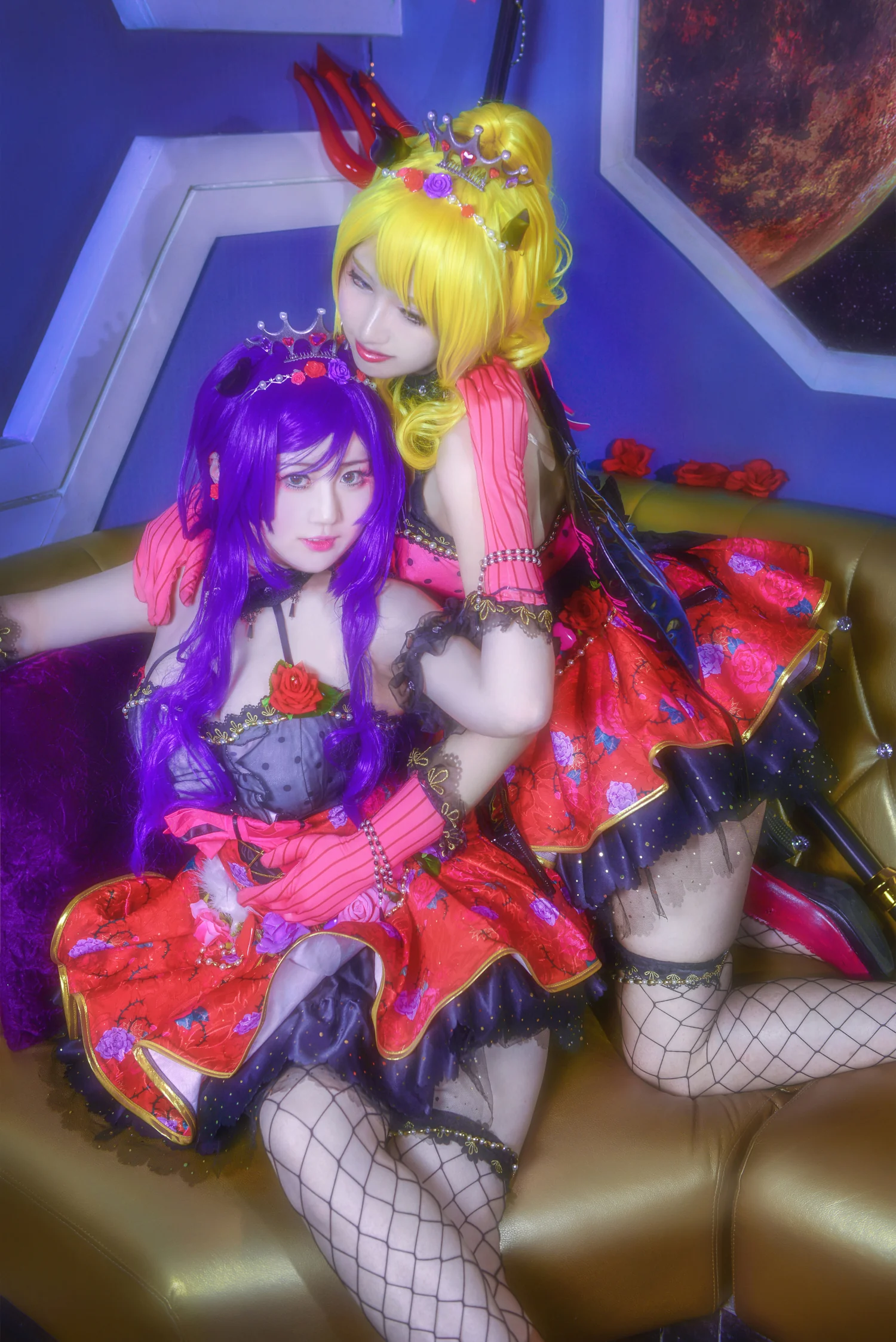 lovelive！小恶魔觉醒COS写真