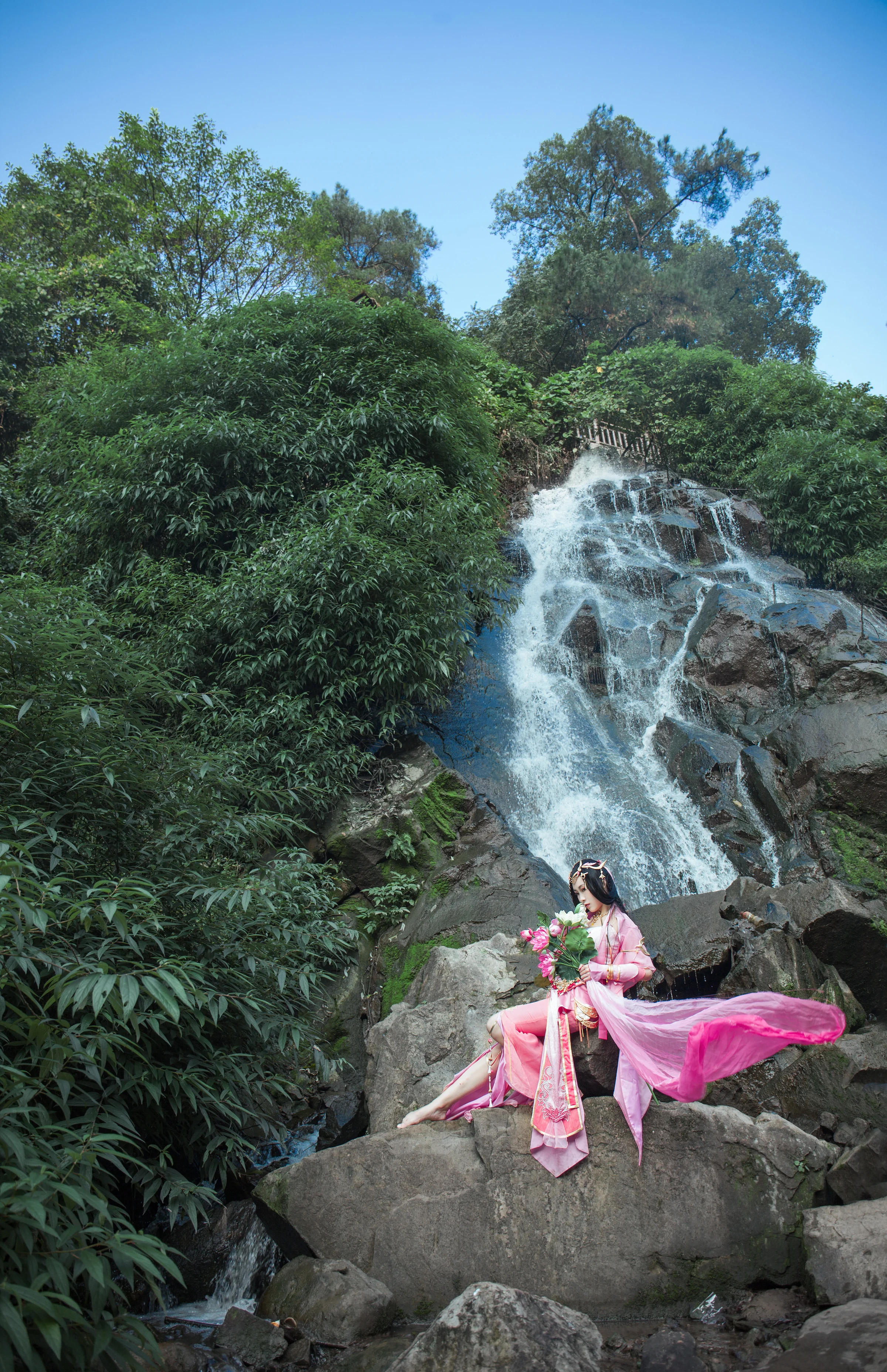 一船星月坐听香——七秀.雪河COS写真