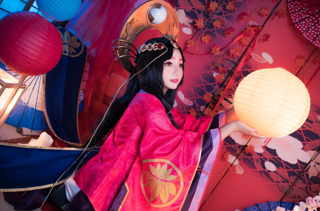 阴阳师 辉夜姬COS写真