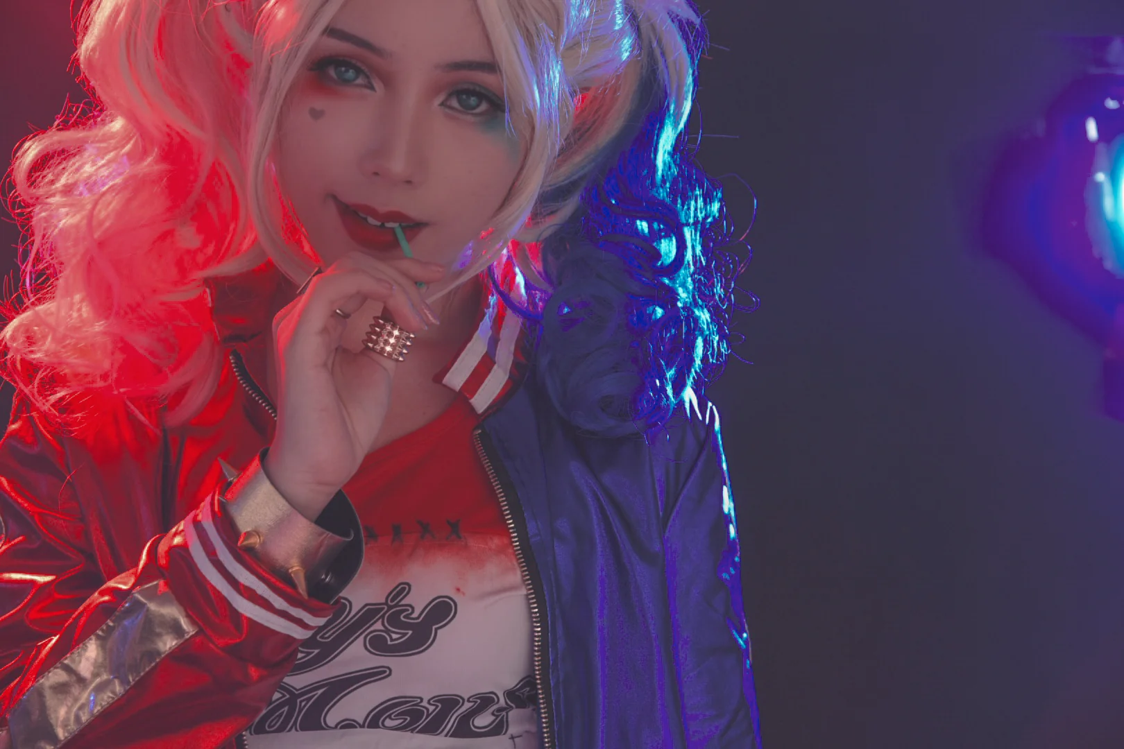 小丑女哈莉奎茵COS写真