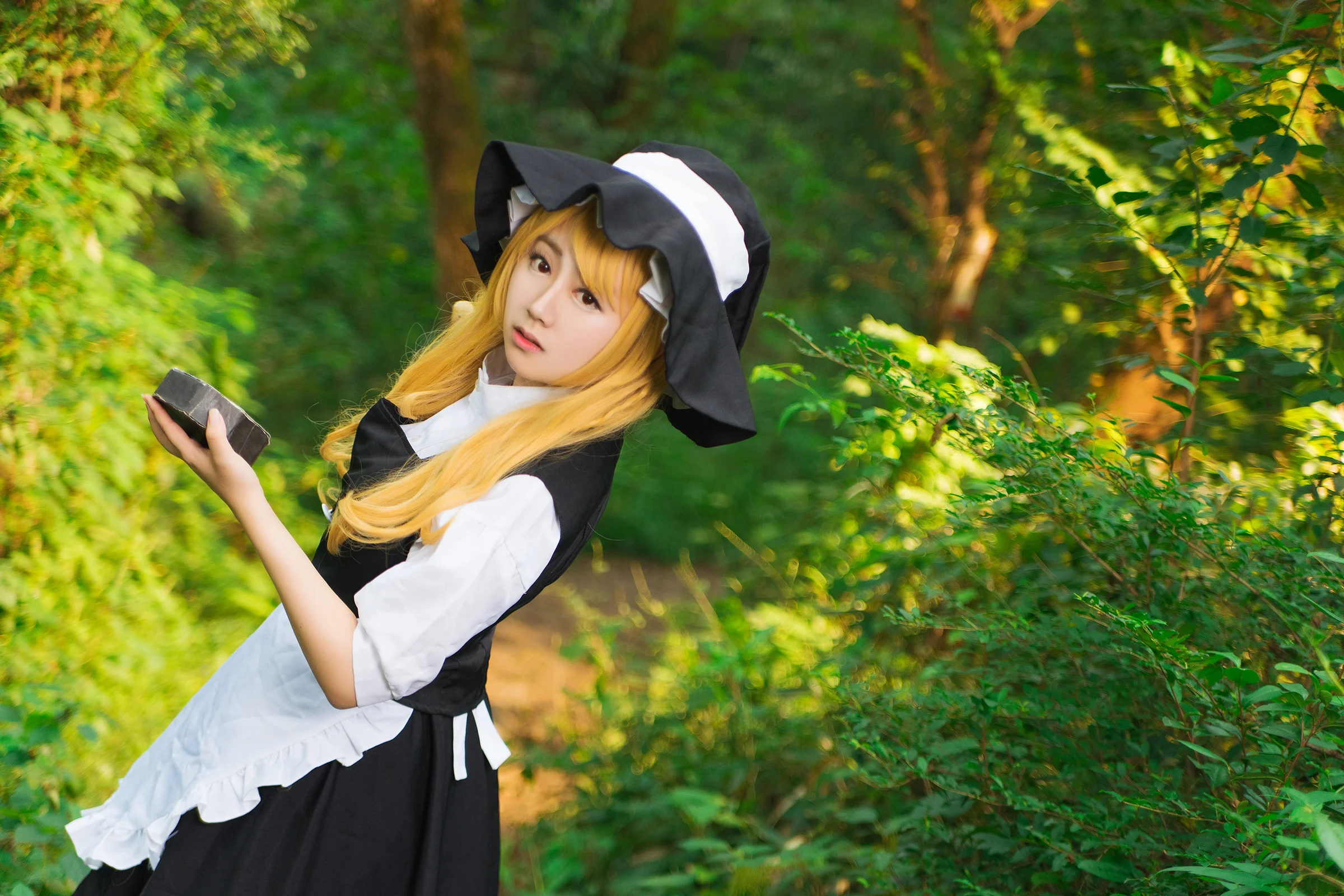 东方project 魔理沙COS写真