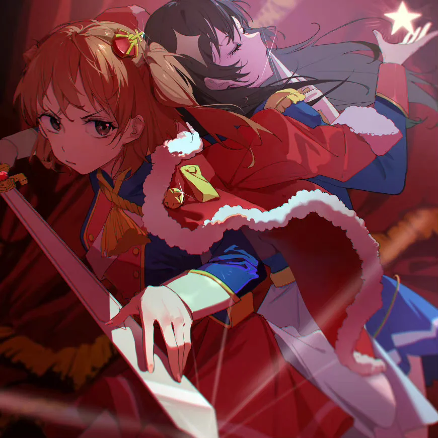 美图分享--#少女☆歌剧# 爱城华恋｜高清图片集