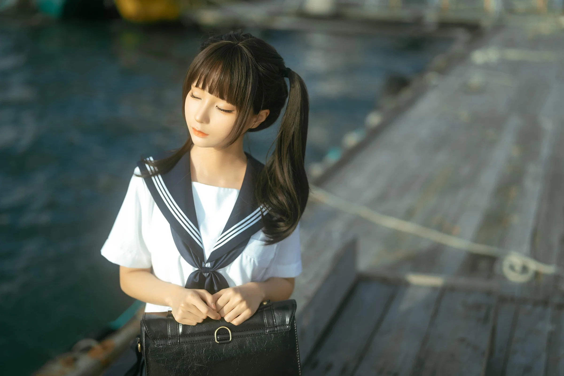 蠢沫沫 – 海风｜高清图片集