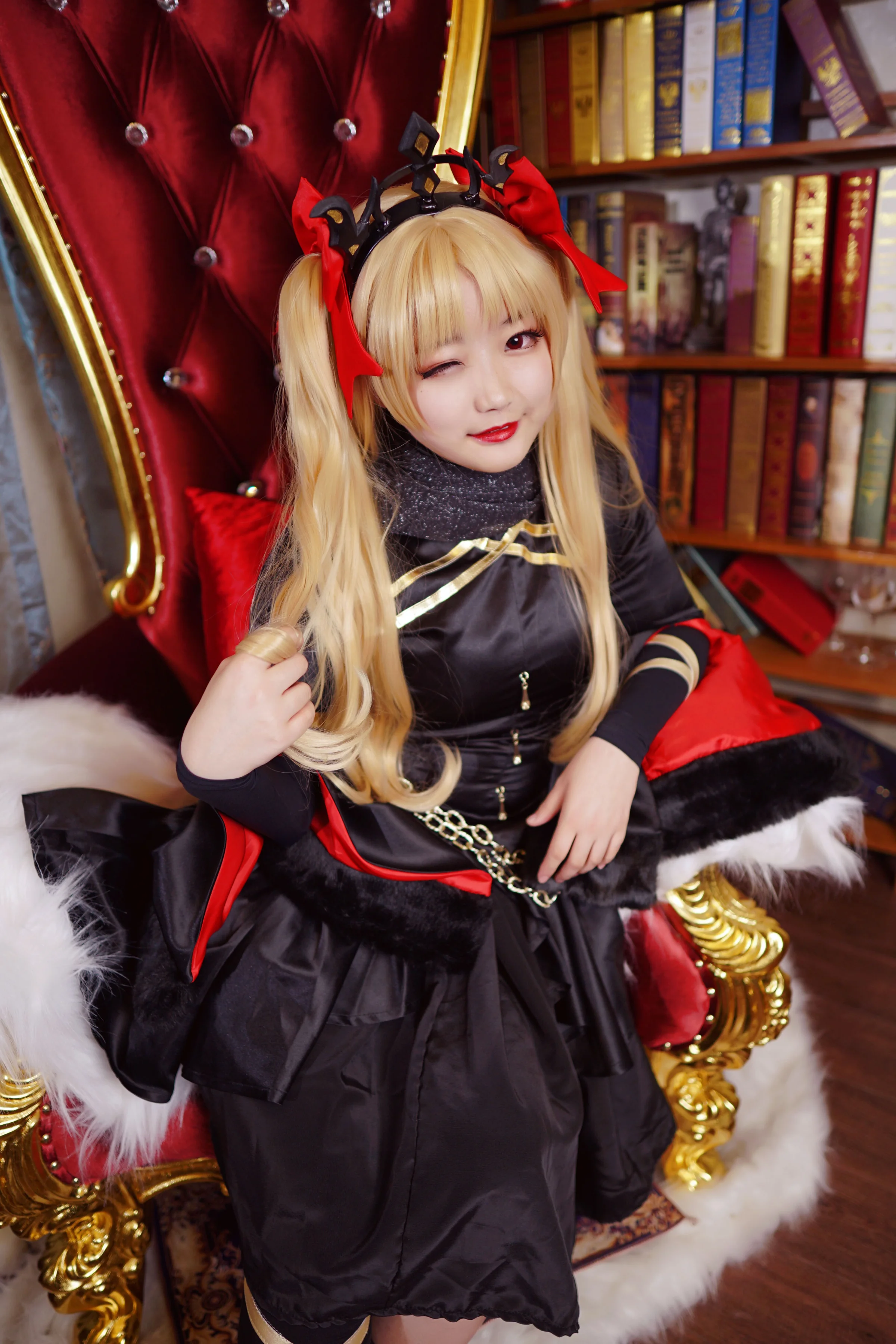Fate/GrandOrder 艾蕾什基伽尔COS写真