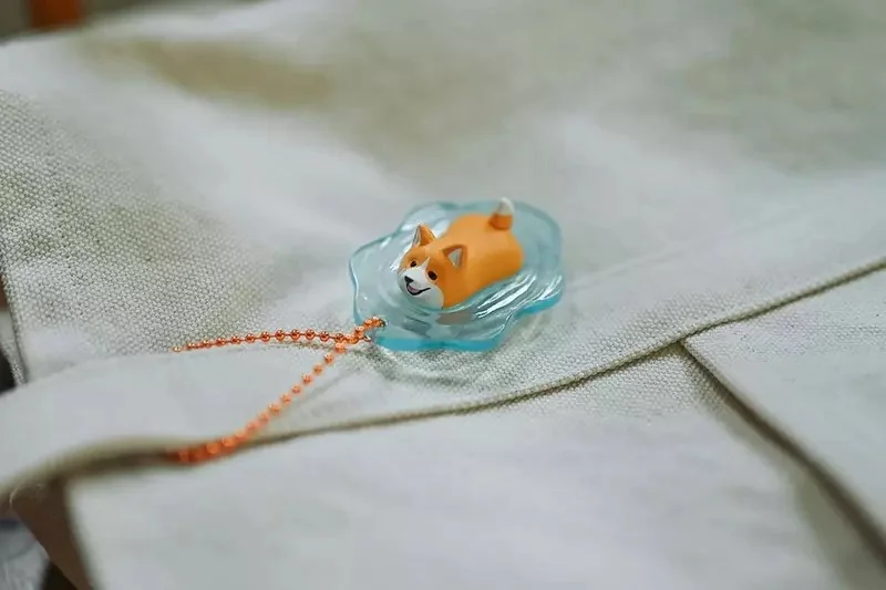 扭蛋商品《軟Q動物水中窺視吊飾》超可愛造型已經征服無數網友們的心｜高清图片集