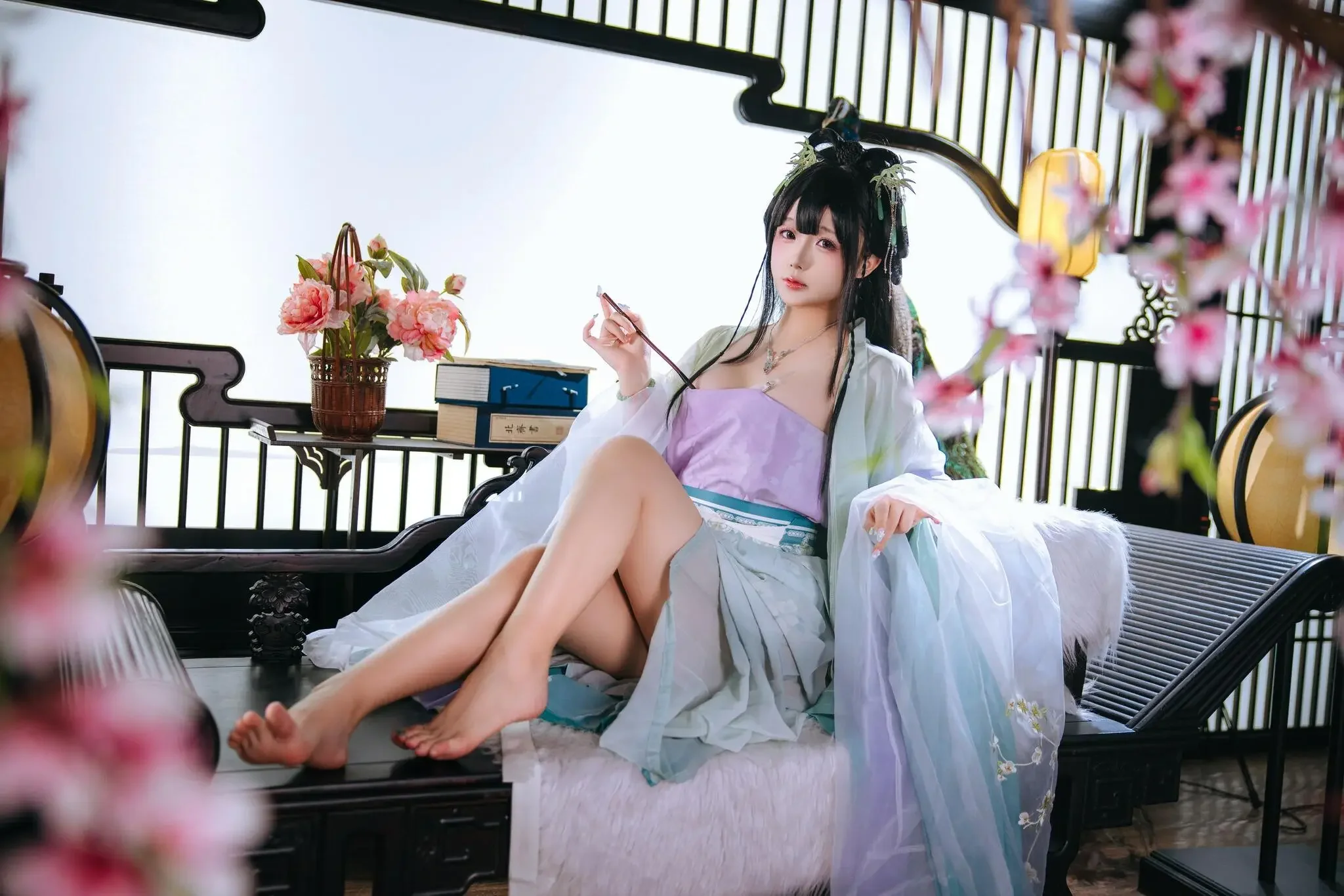 日奈娇(椎名莜) – 师姐｜高清图片集